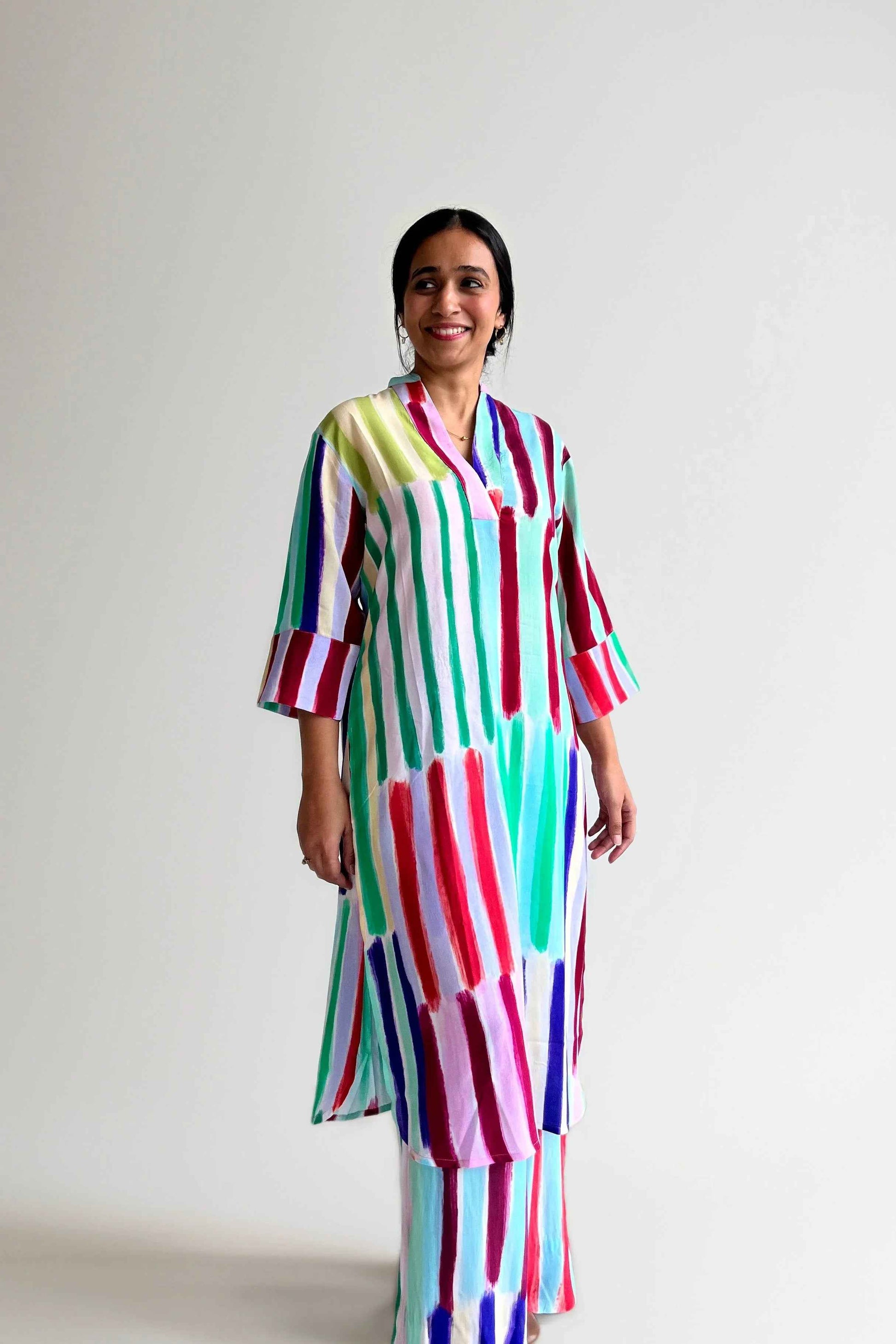 Cassata Crush Kurta