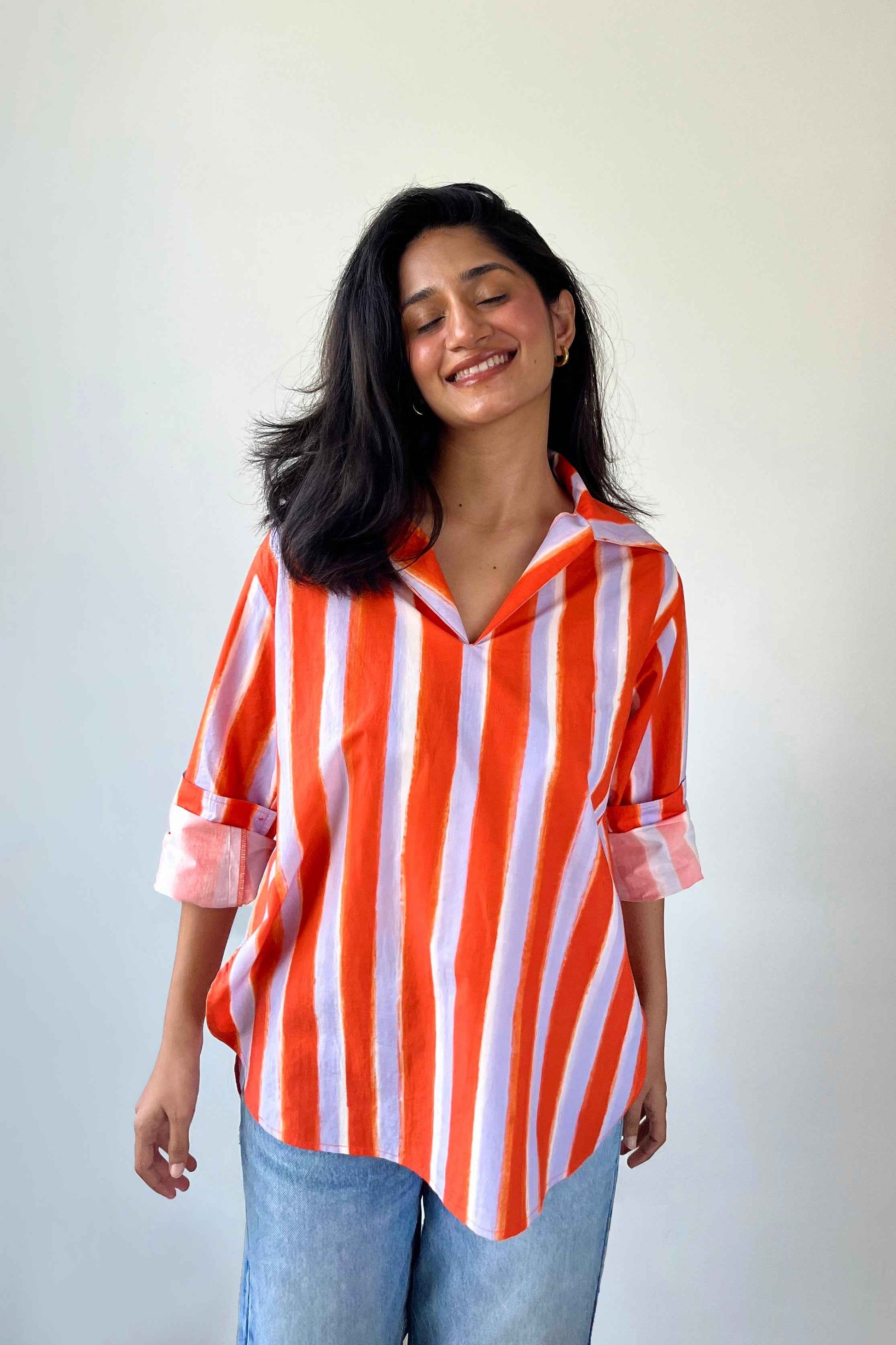 Orange Popsicle Shirt