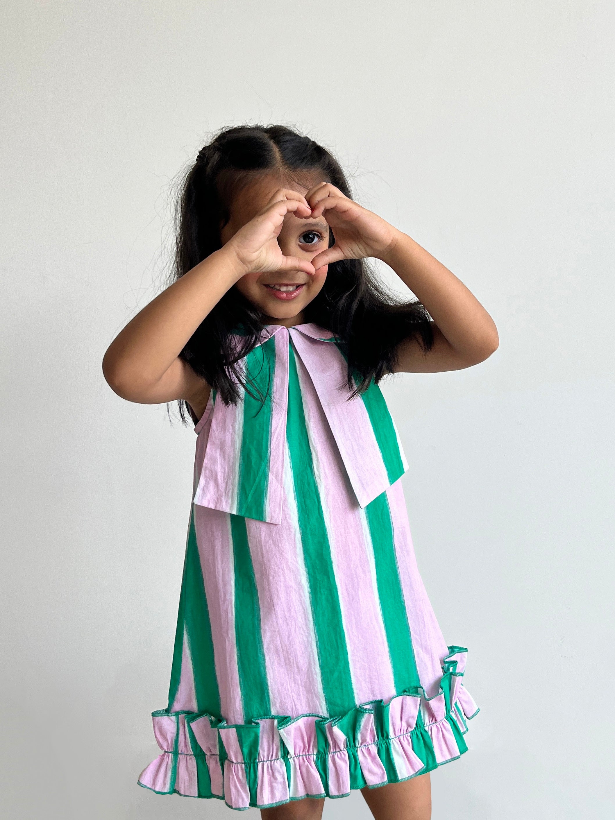 Baby Matcha Macaroon Dress Imsoo