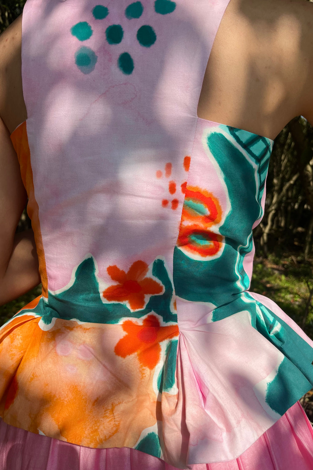 Thumbelina Bow Tie Top