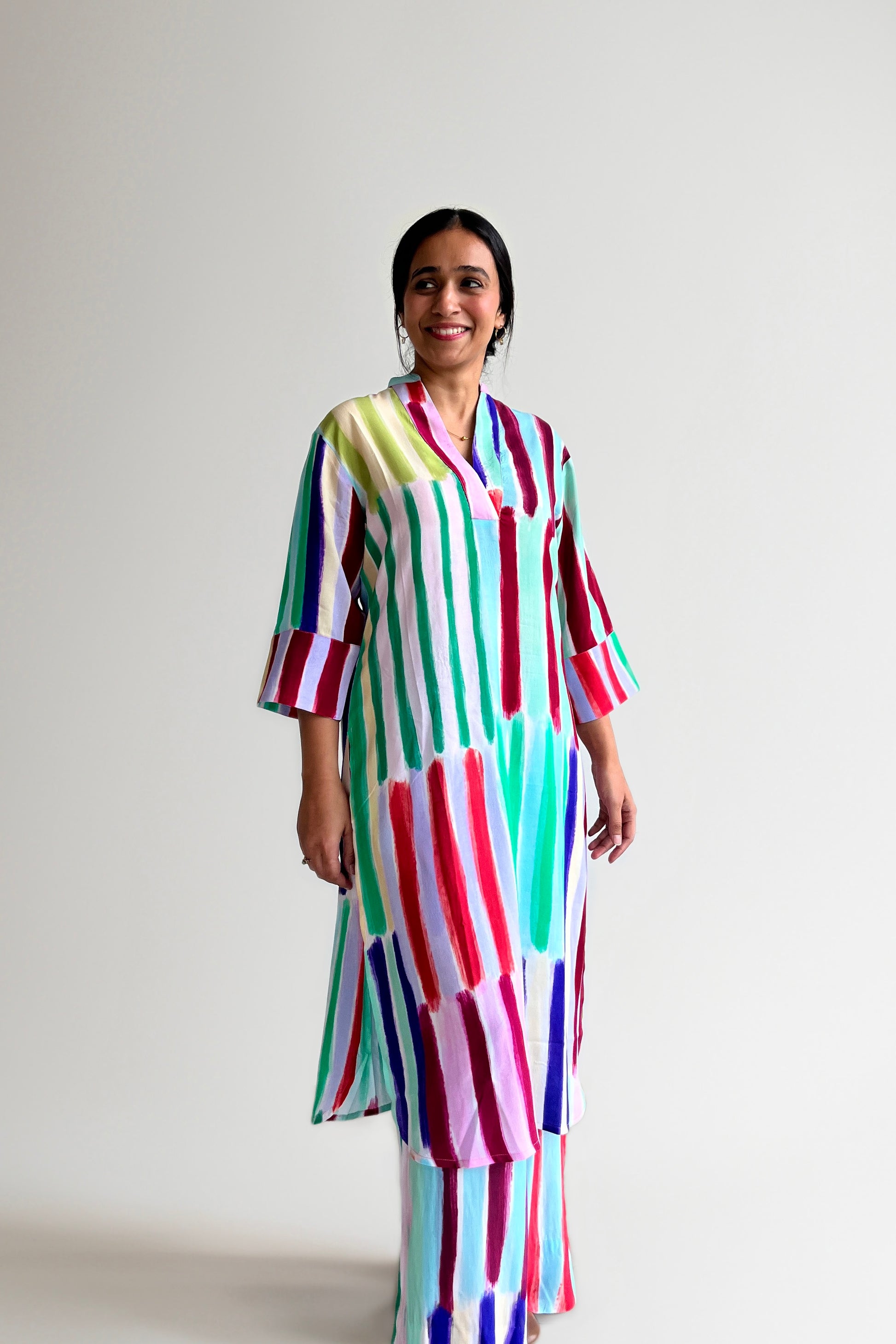 Cassata Crush Kurta