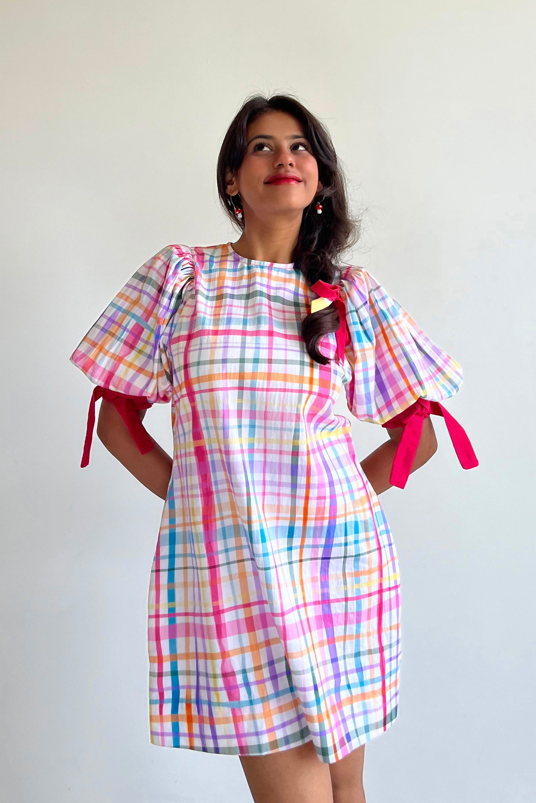 Bubblegum Shift Dress
