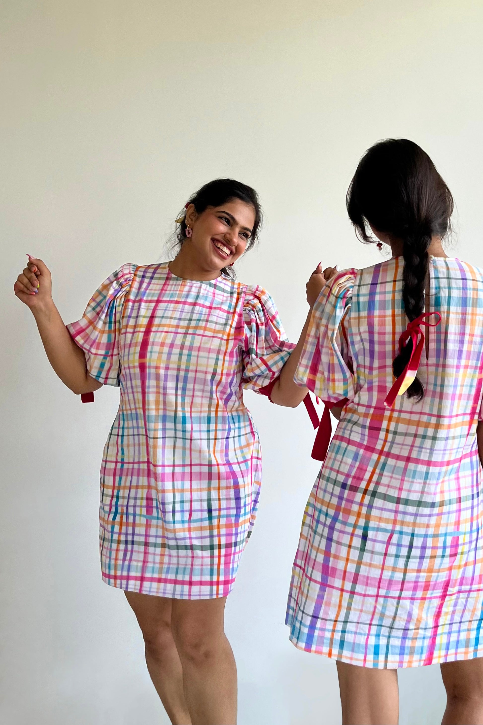Bubblegum Shift Dress