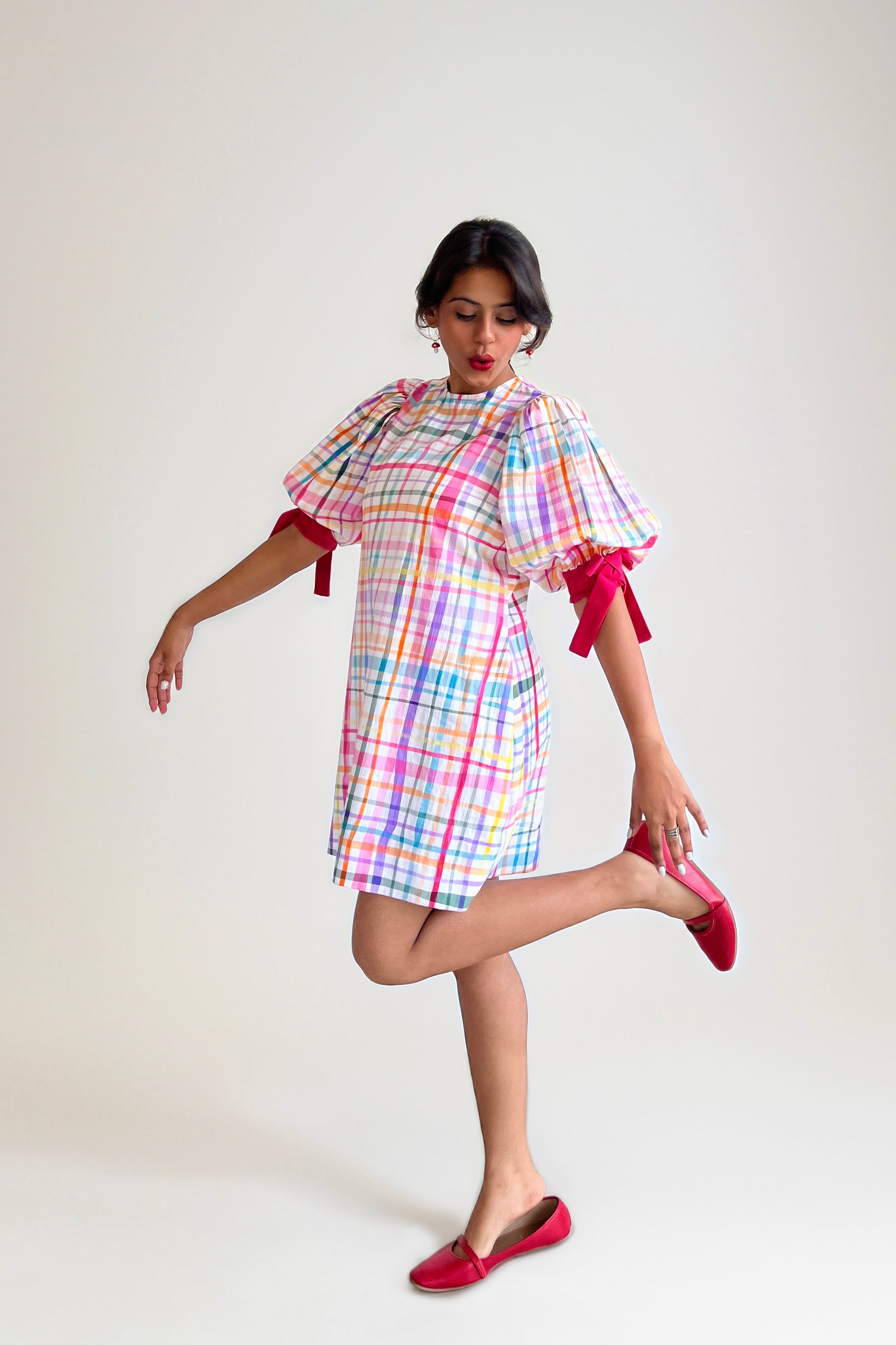 Bubblegum Shift Dress