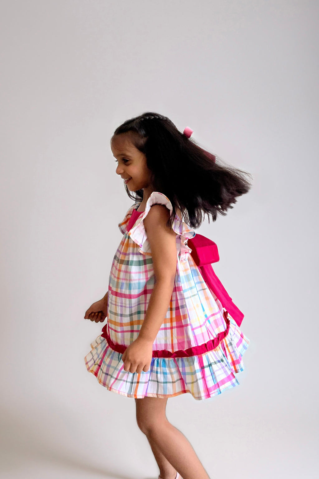 Baby Bubblegum Bow Dress