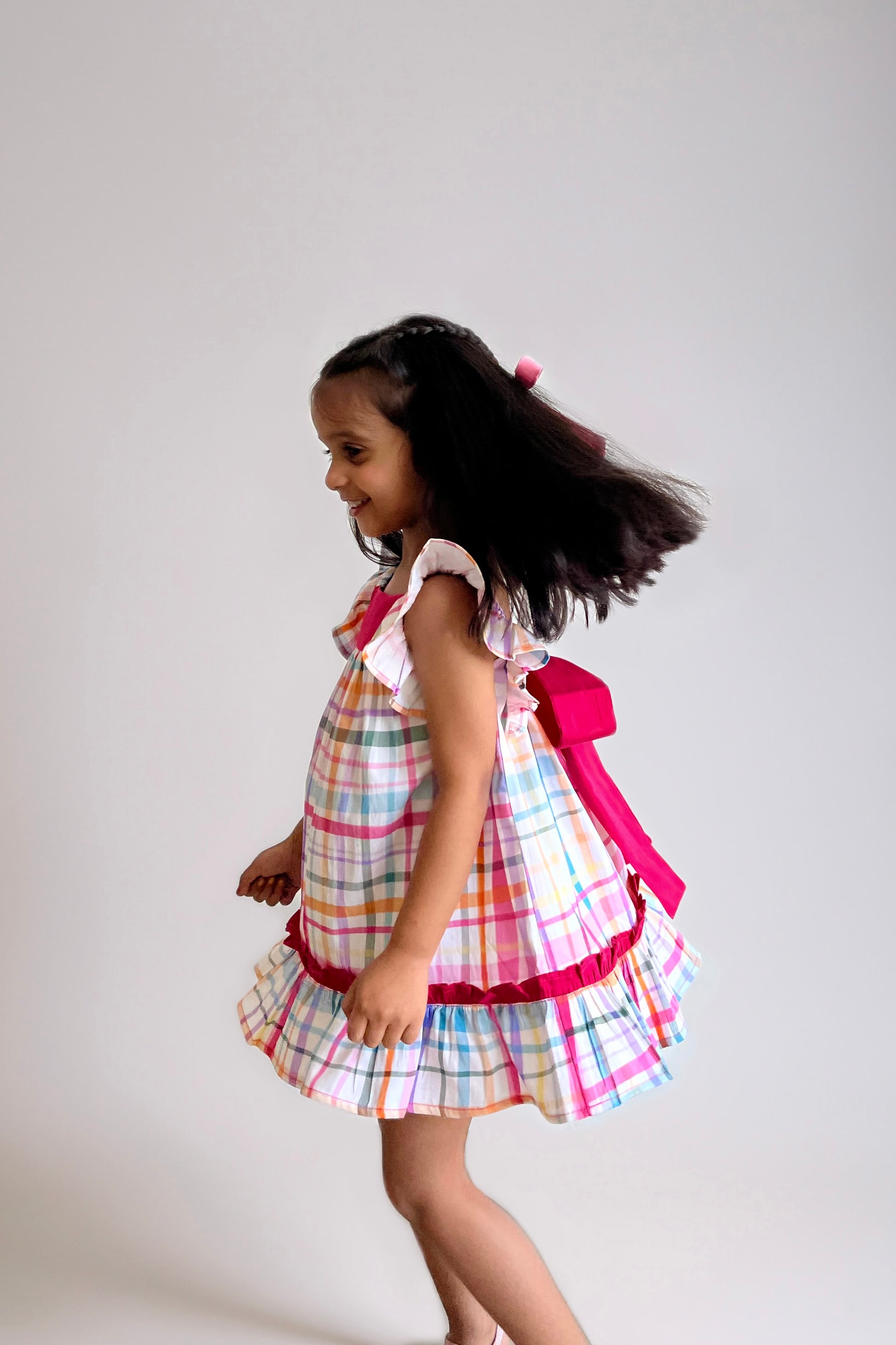 Baby Bubblegum Bow Dress
