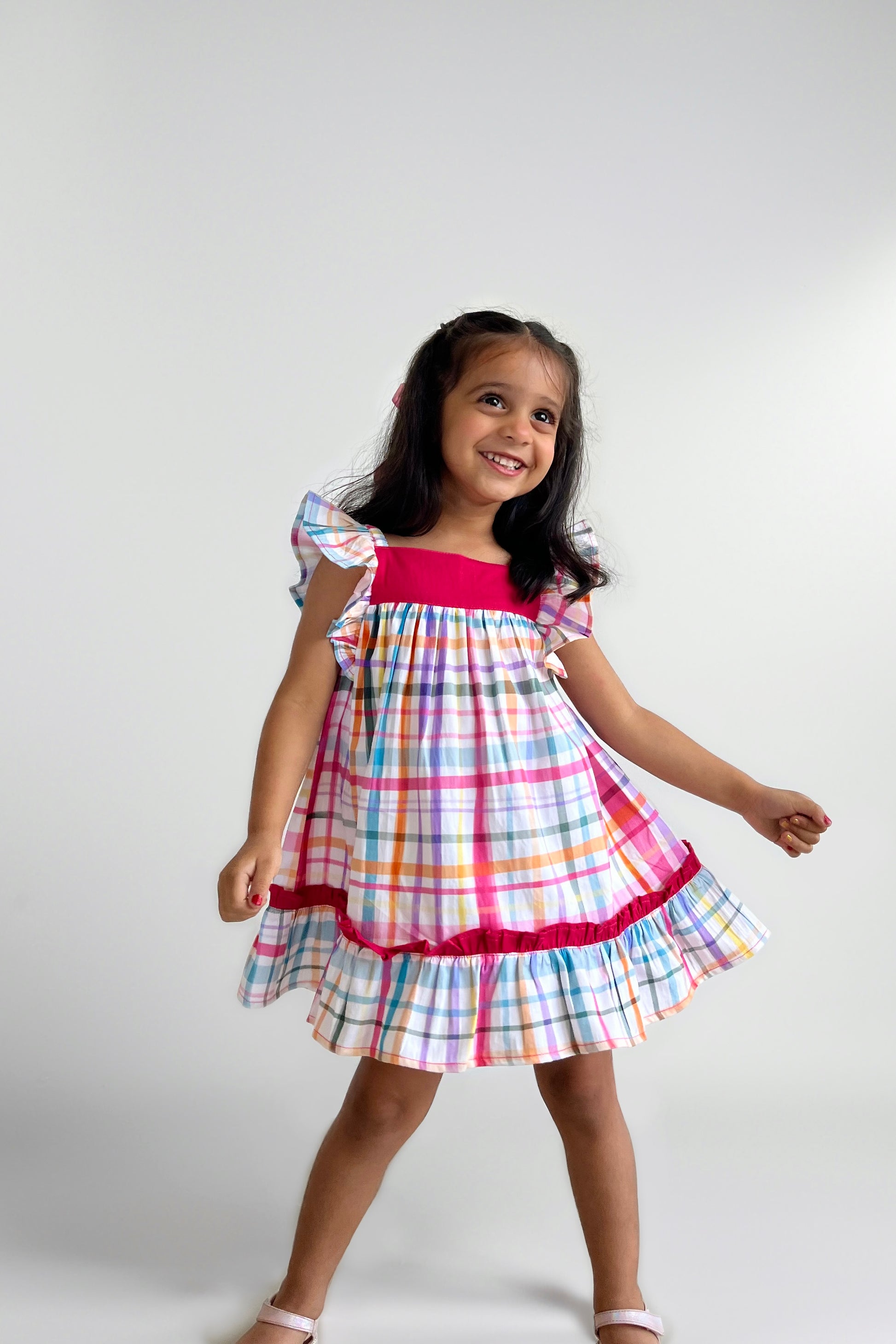 Baby Bubblegum Bow Dress