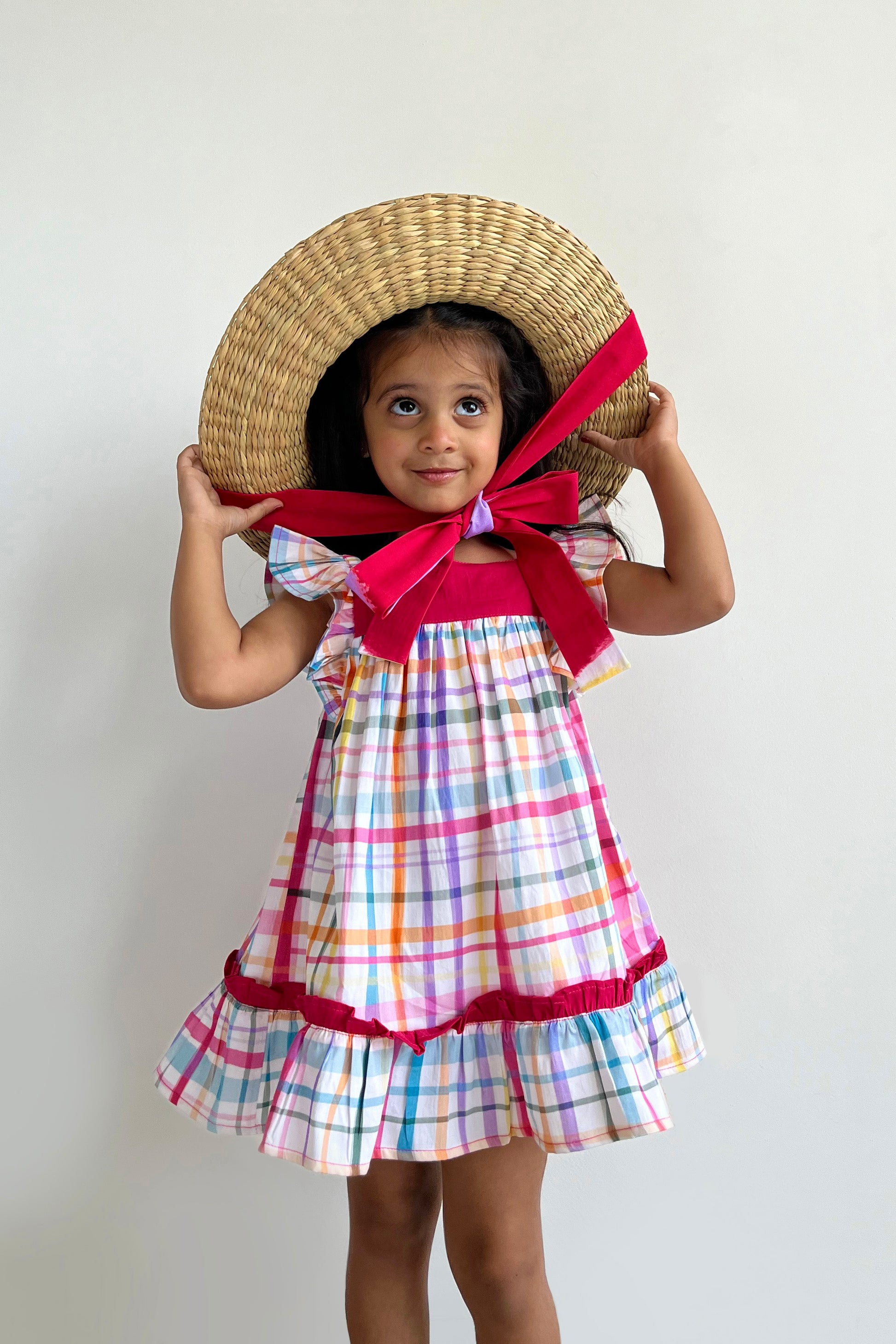 Baby Bubblegum Bow Dress
