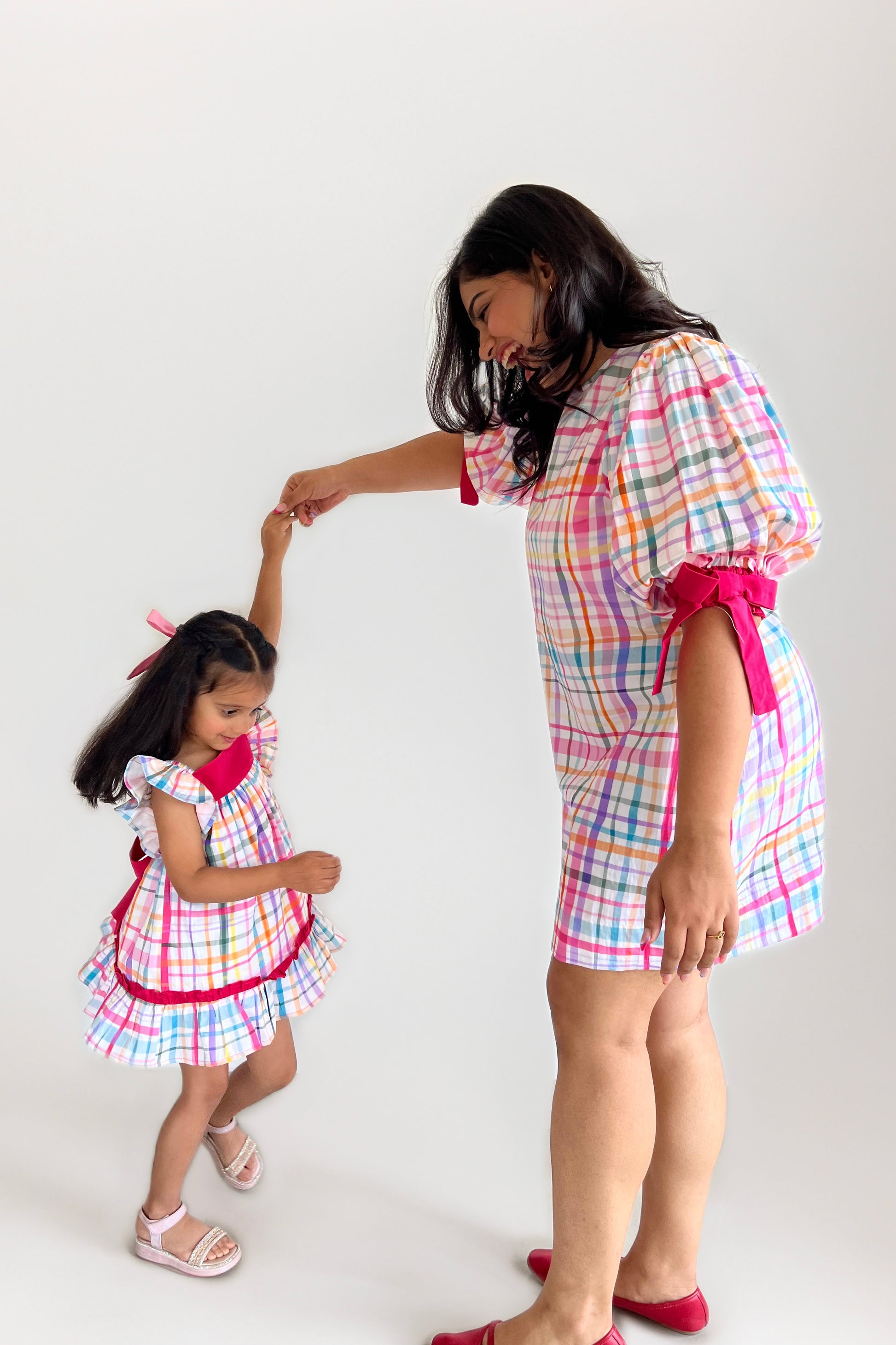 Baby Bubblegum Bow Dress