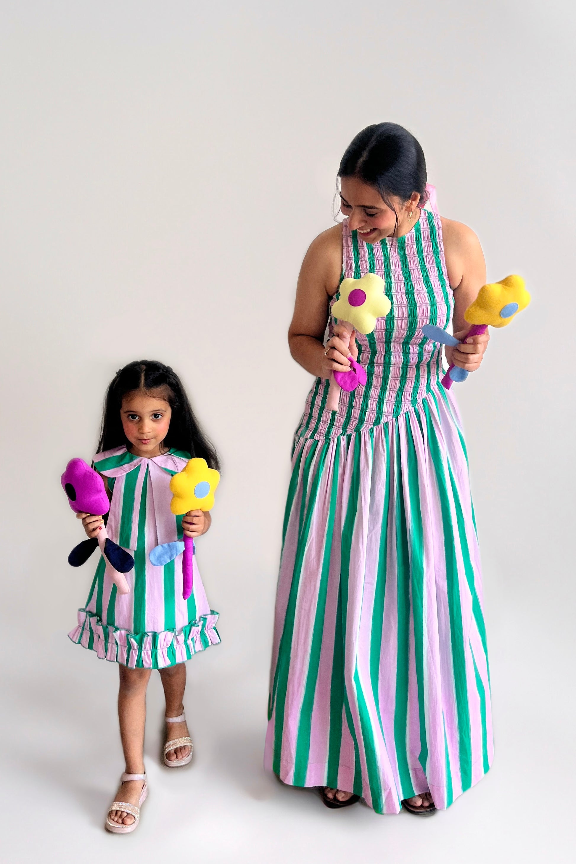 Baby Matcha Macaroon Dress