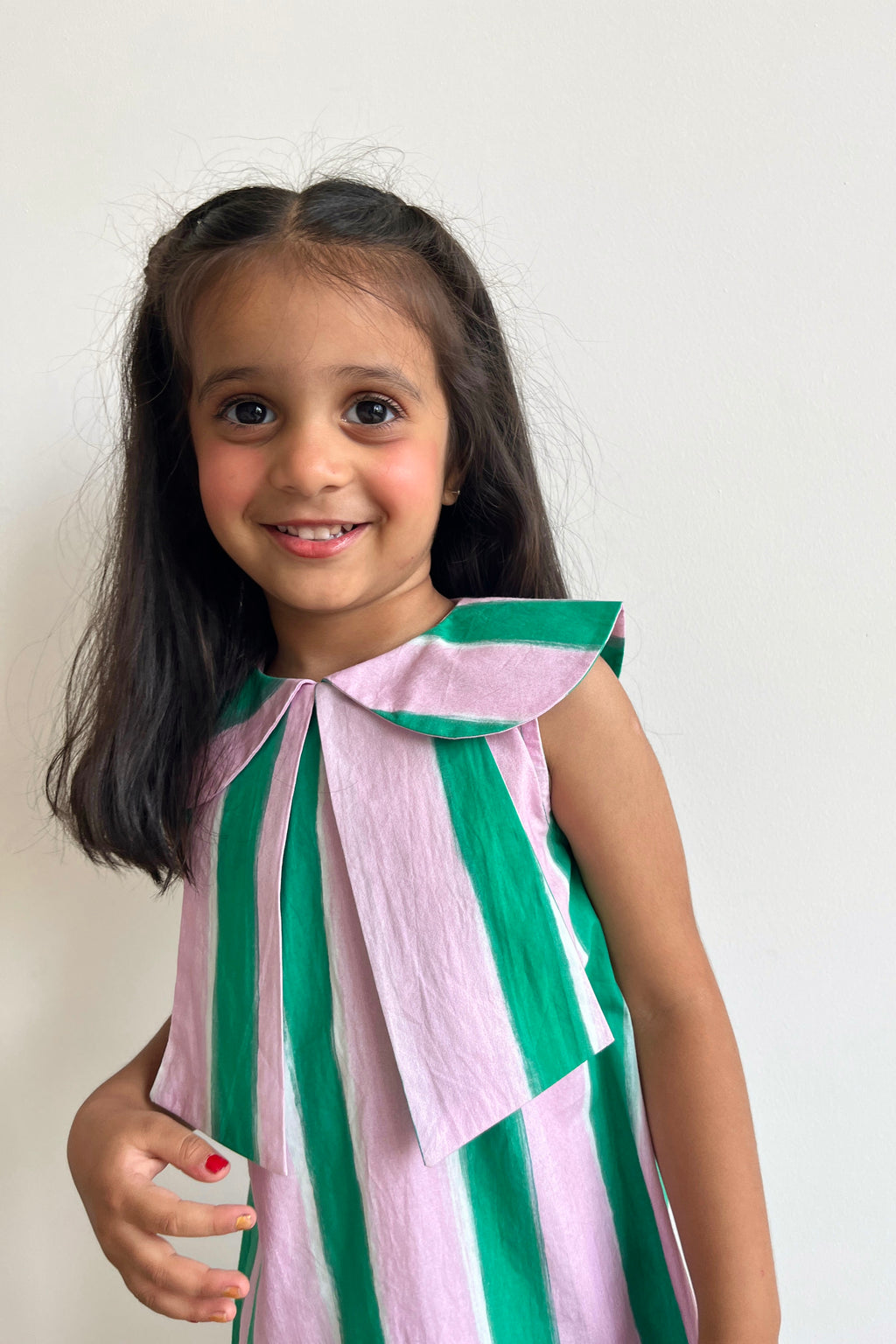 Baby Matcha Macaroon Dress