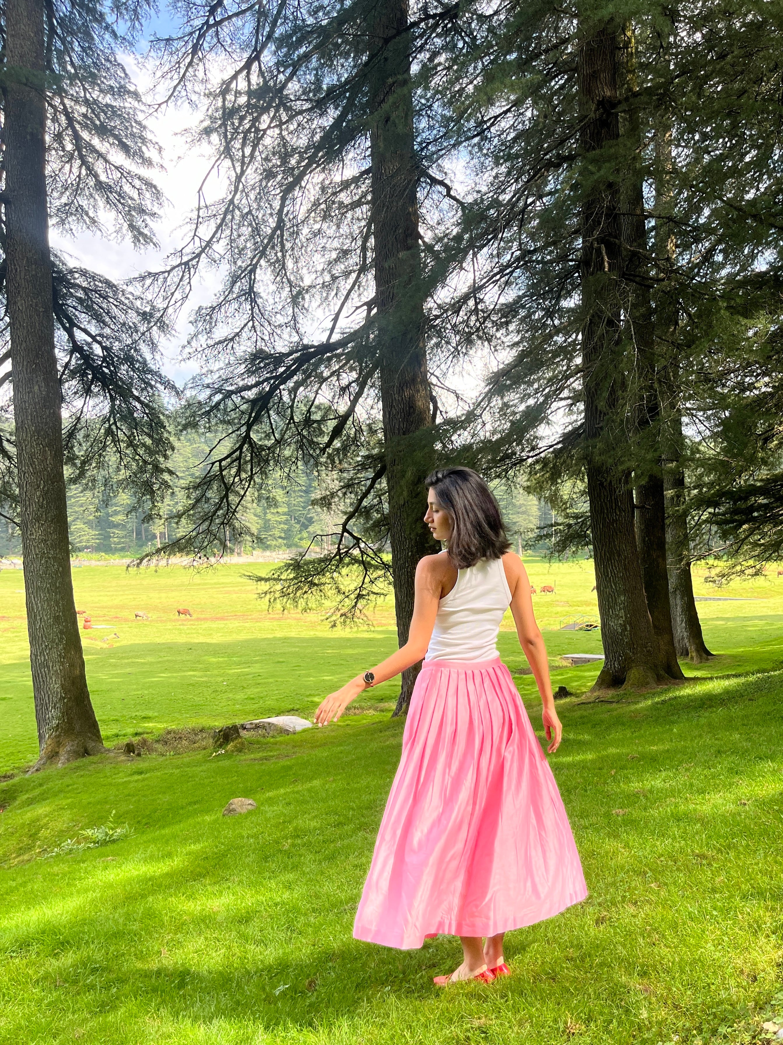 Cotton Candy - Pleated Skirt Imsoo