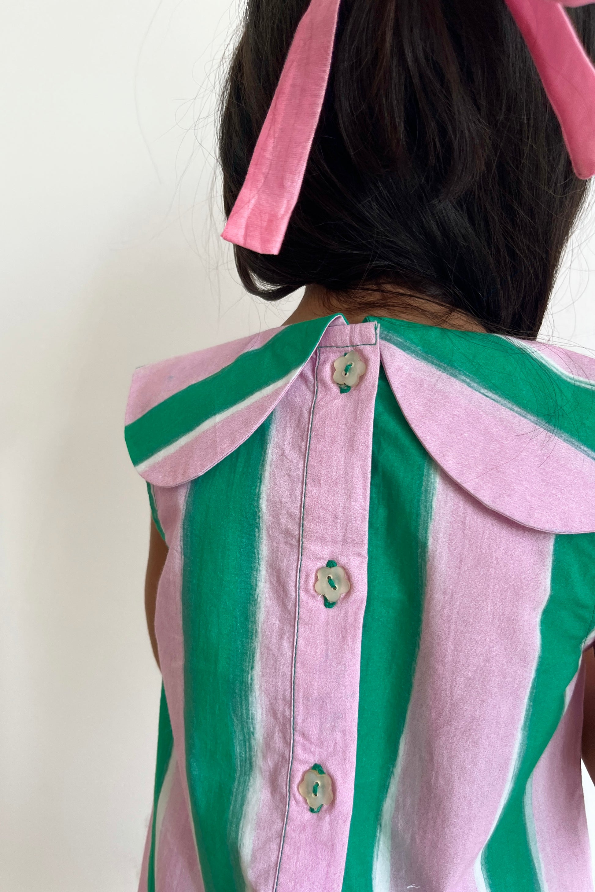 Baby Matcha Macaroon Dress