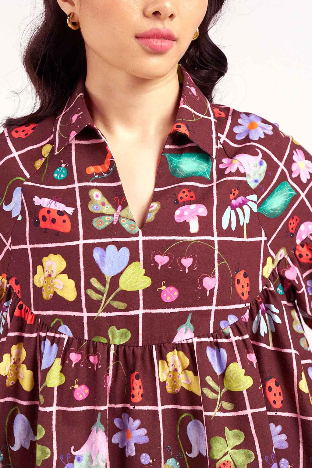 Don’t Bug Me Shirt Dress