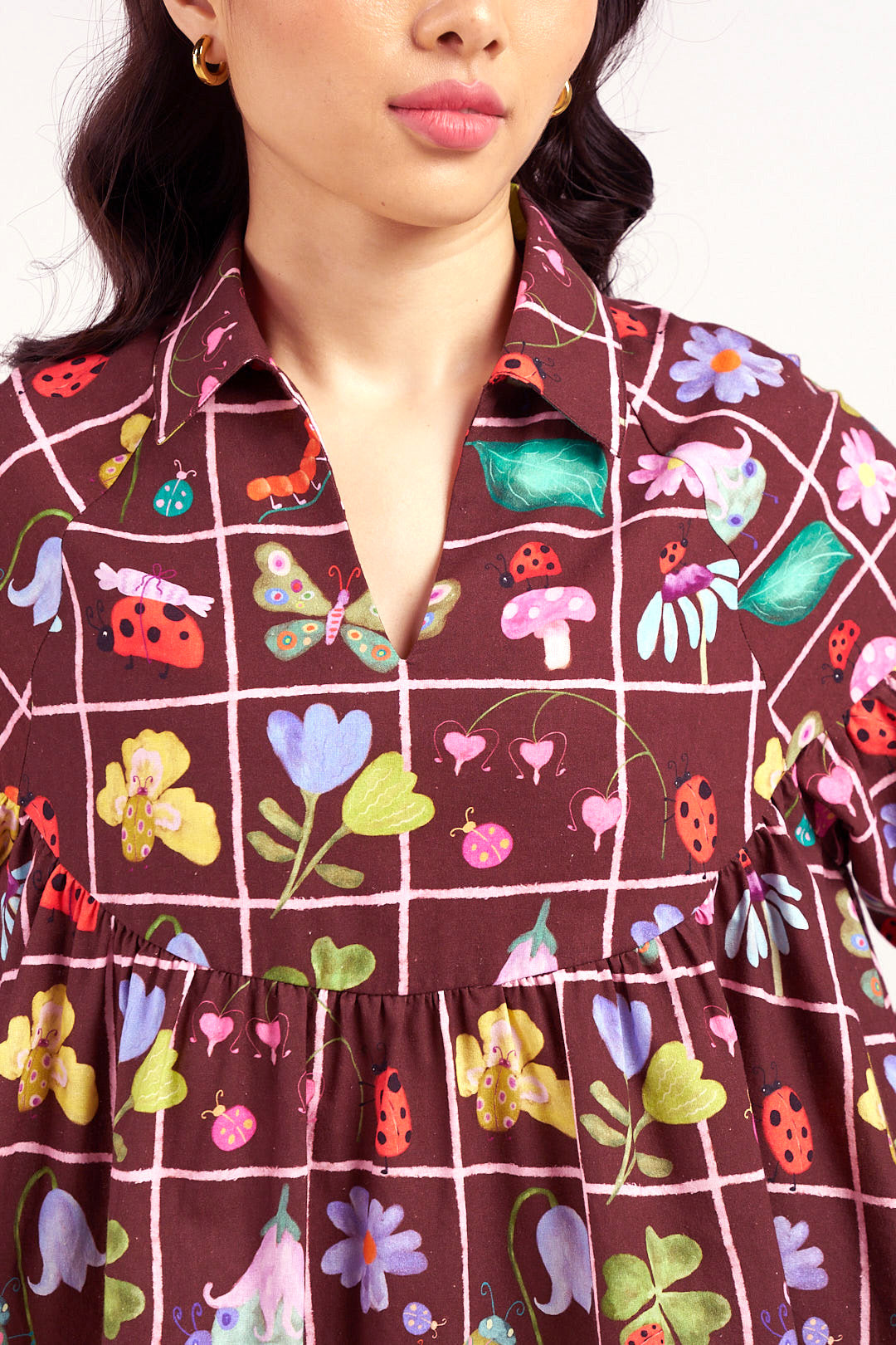 Don’t Bug Me Shirt Dress