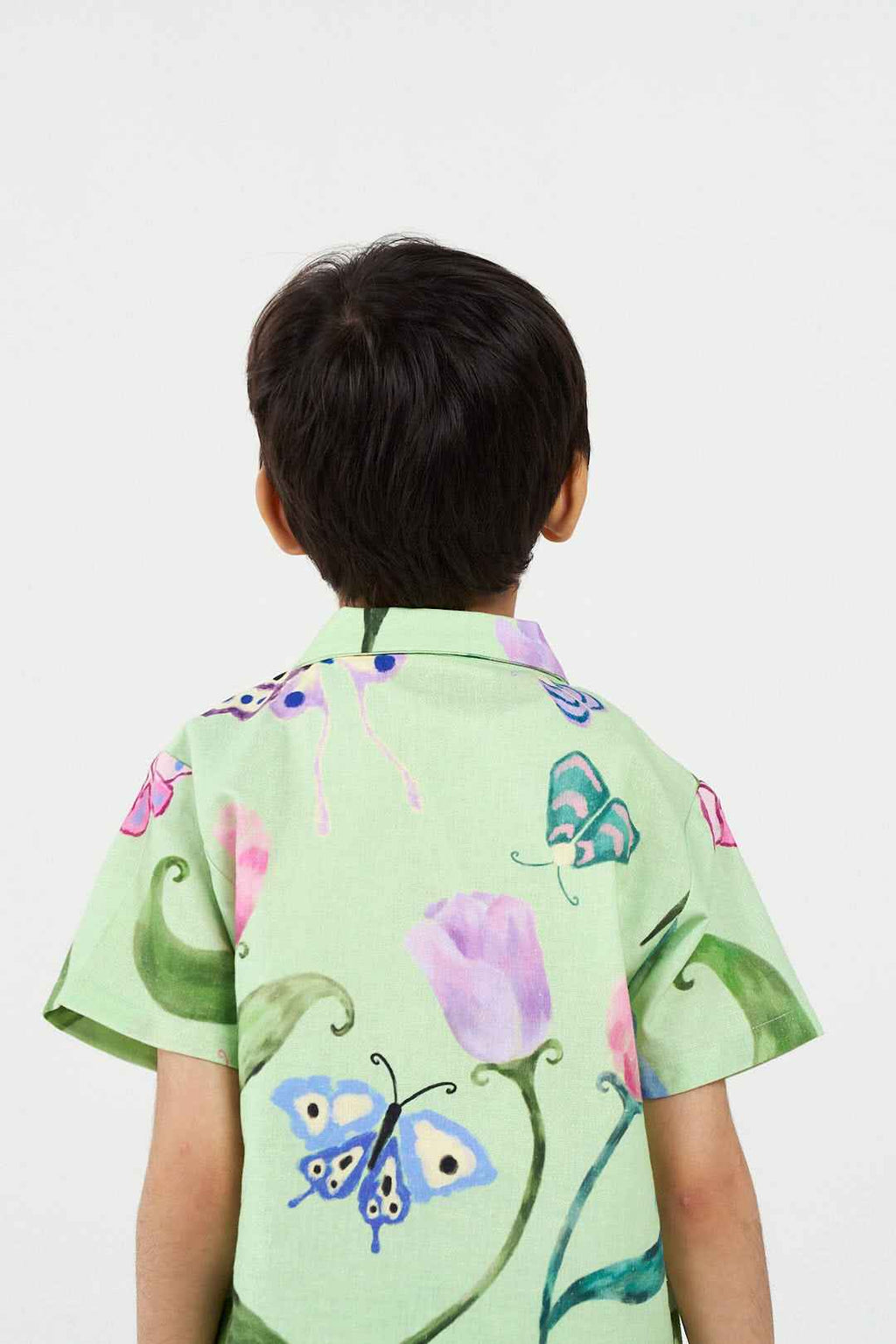 Gardenia Baby Boy Linen Co-ord Set