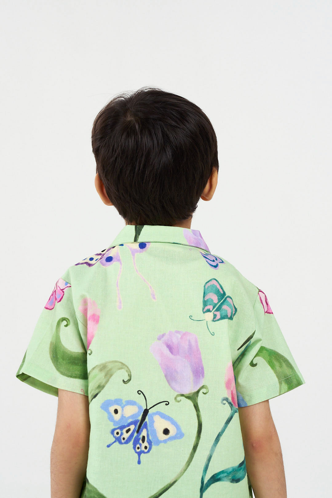 Gardenia Baby Boy Linen Co-ord Set