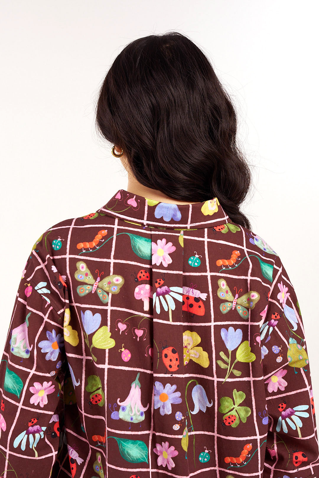 Don’t Bug Me Cotton Shirt