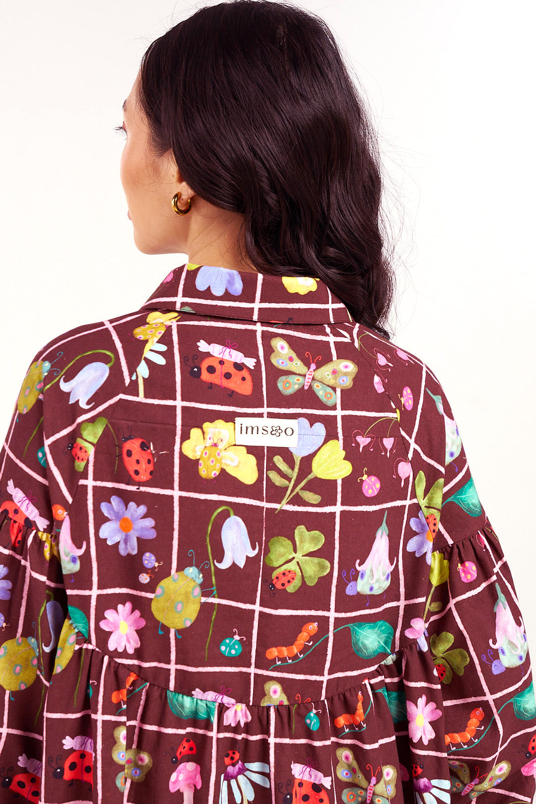 Don’t Bug Me Shirt Dress