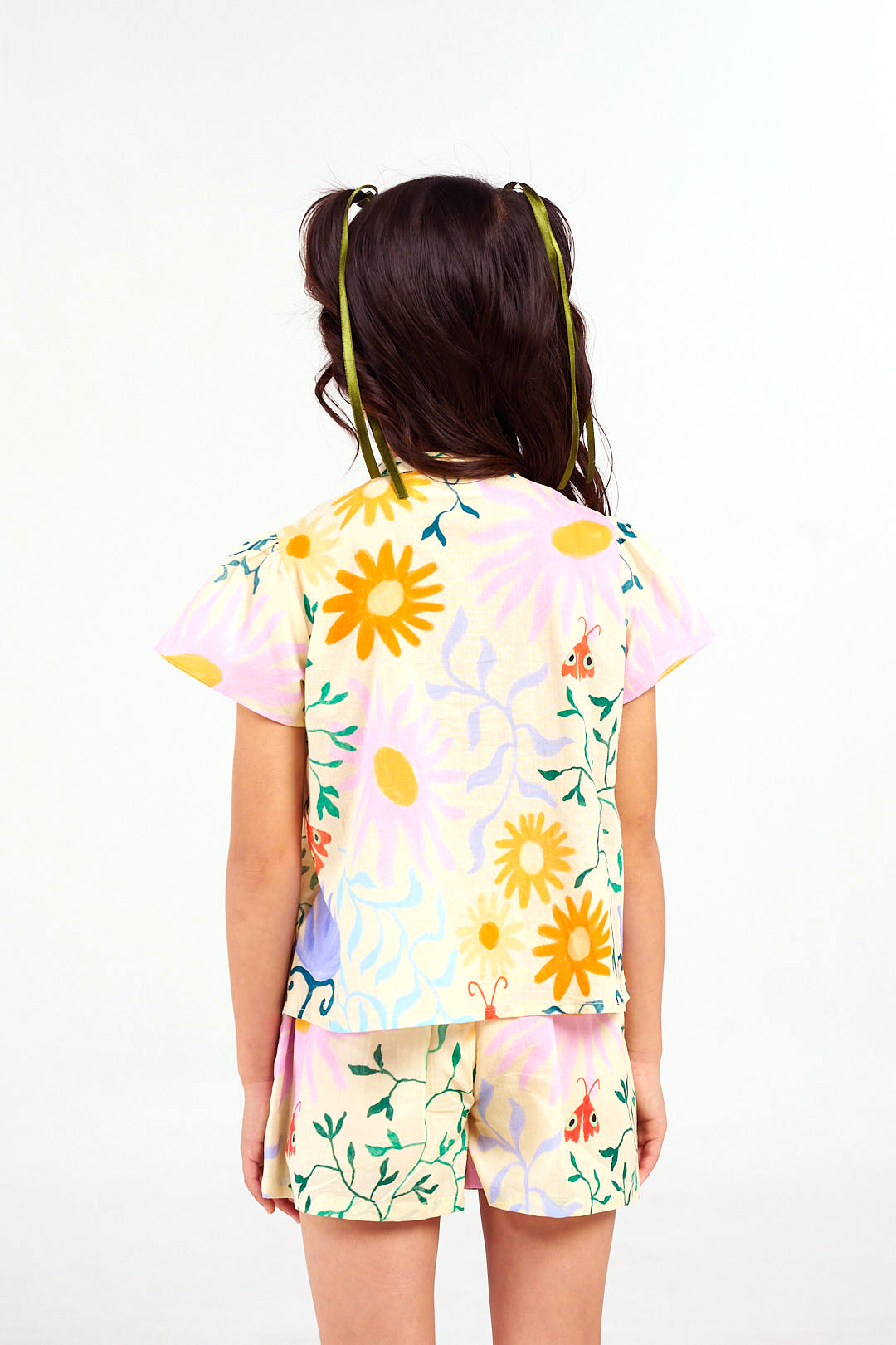 Wicked Vines Baby Girl Co-ord Set