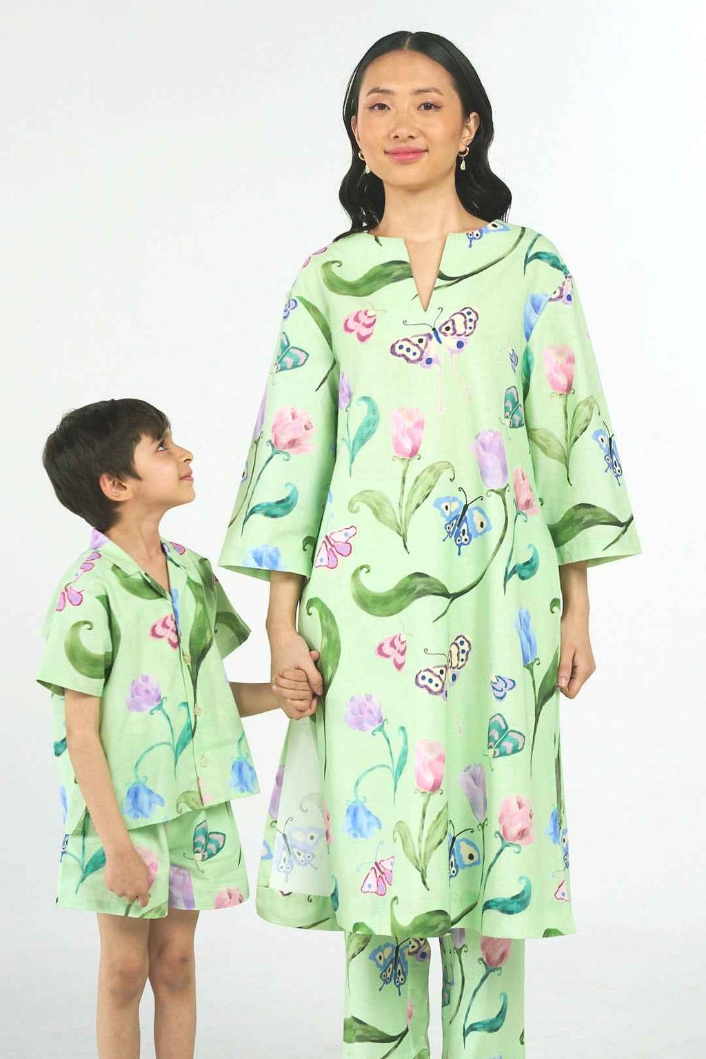 Gardenia Baby Boy Linen Co-ord Set