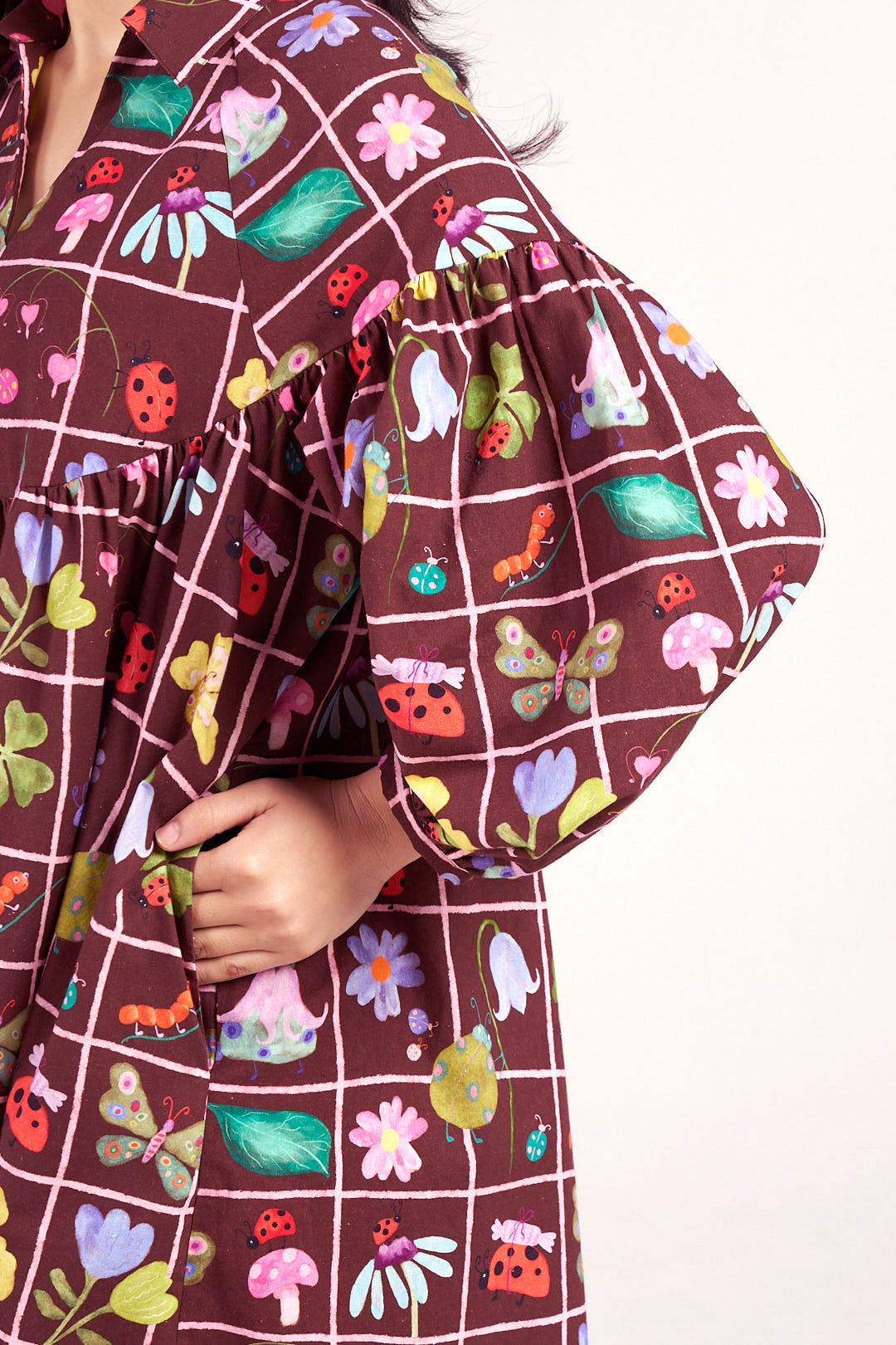 Don’t Bug Me Shirt Dress