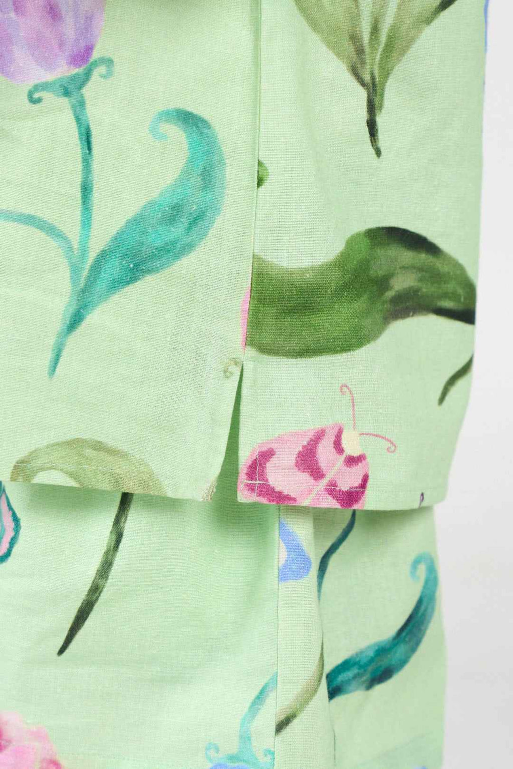 Gardenia Baby Boy Linen Co-ord Set