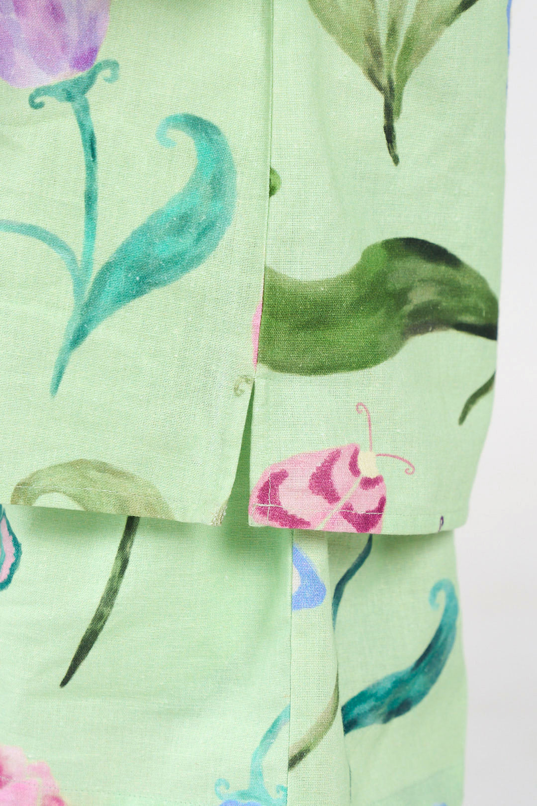 Gardenia Baby Boy Linen Co-ord Set