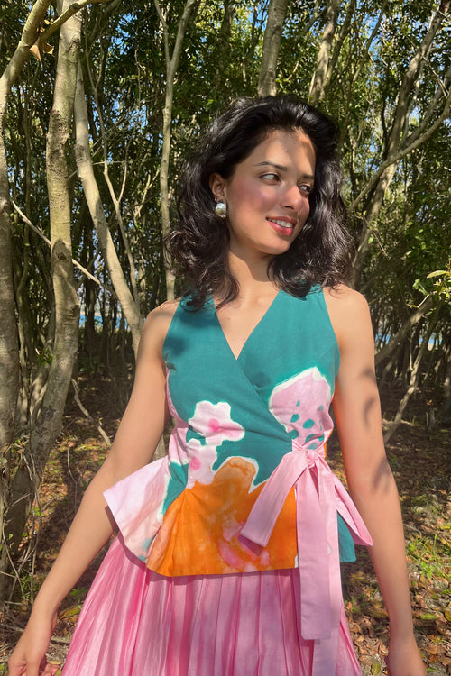 Thumbelina Bow Tie Top