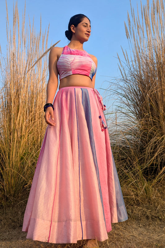 Whispering Wings Lehenga Skirt