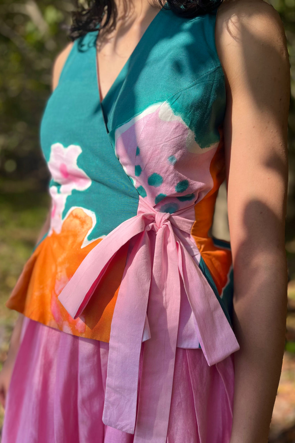 Thumbelina Bow Tie Top