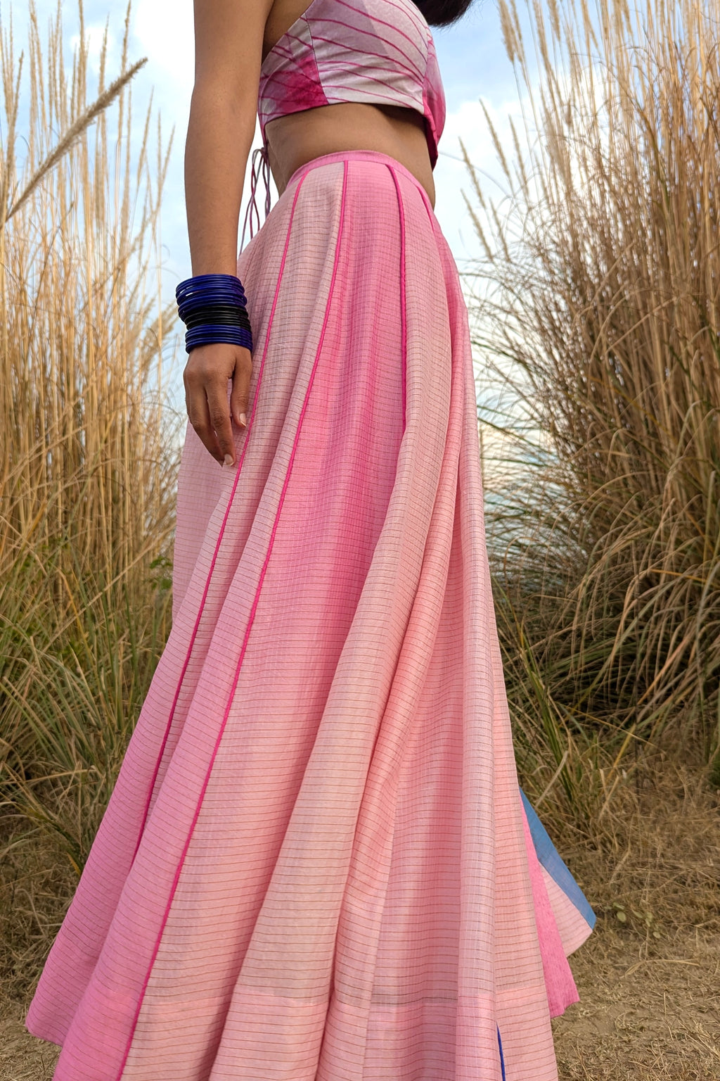 Whispering Wings Lehenga Skirt