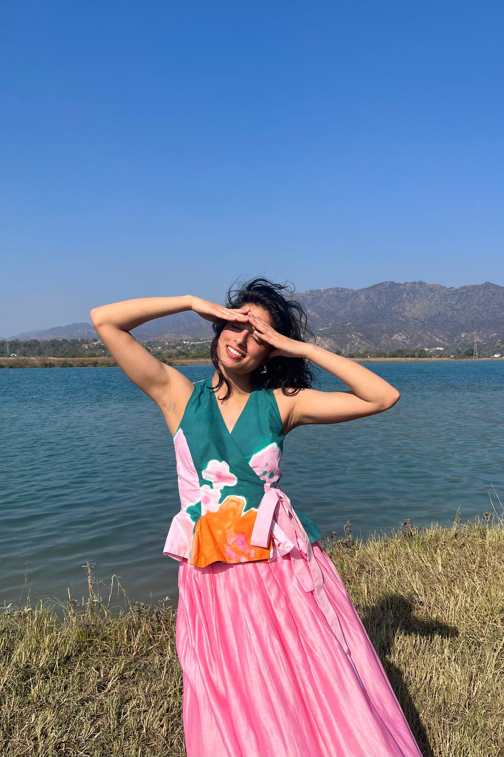 Thumbelina Bow Tie Top