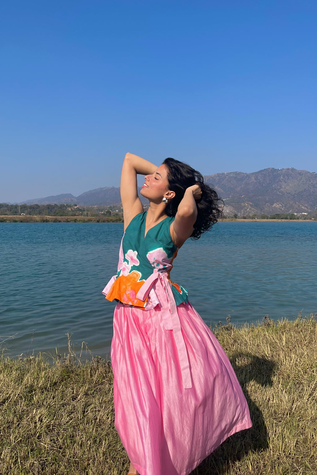 Thumbelina Bow Tie Top