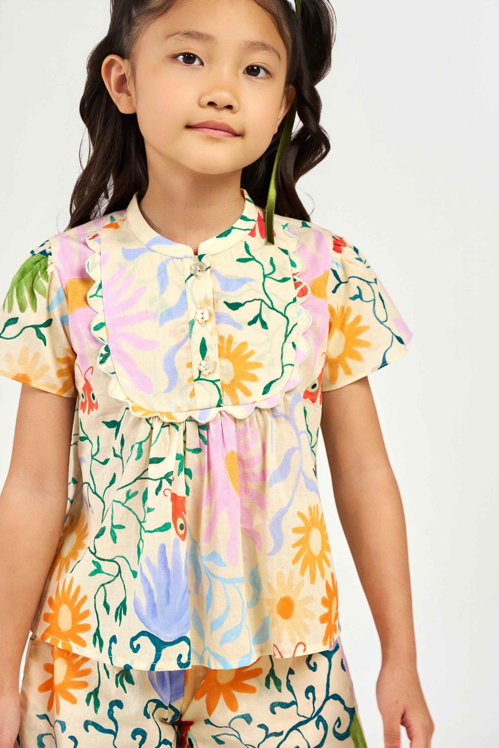Wicked Vines Baby Girl Co-ord Set