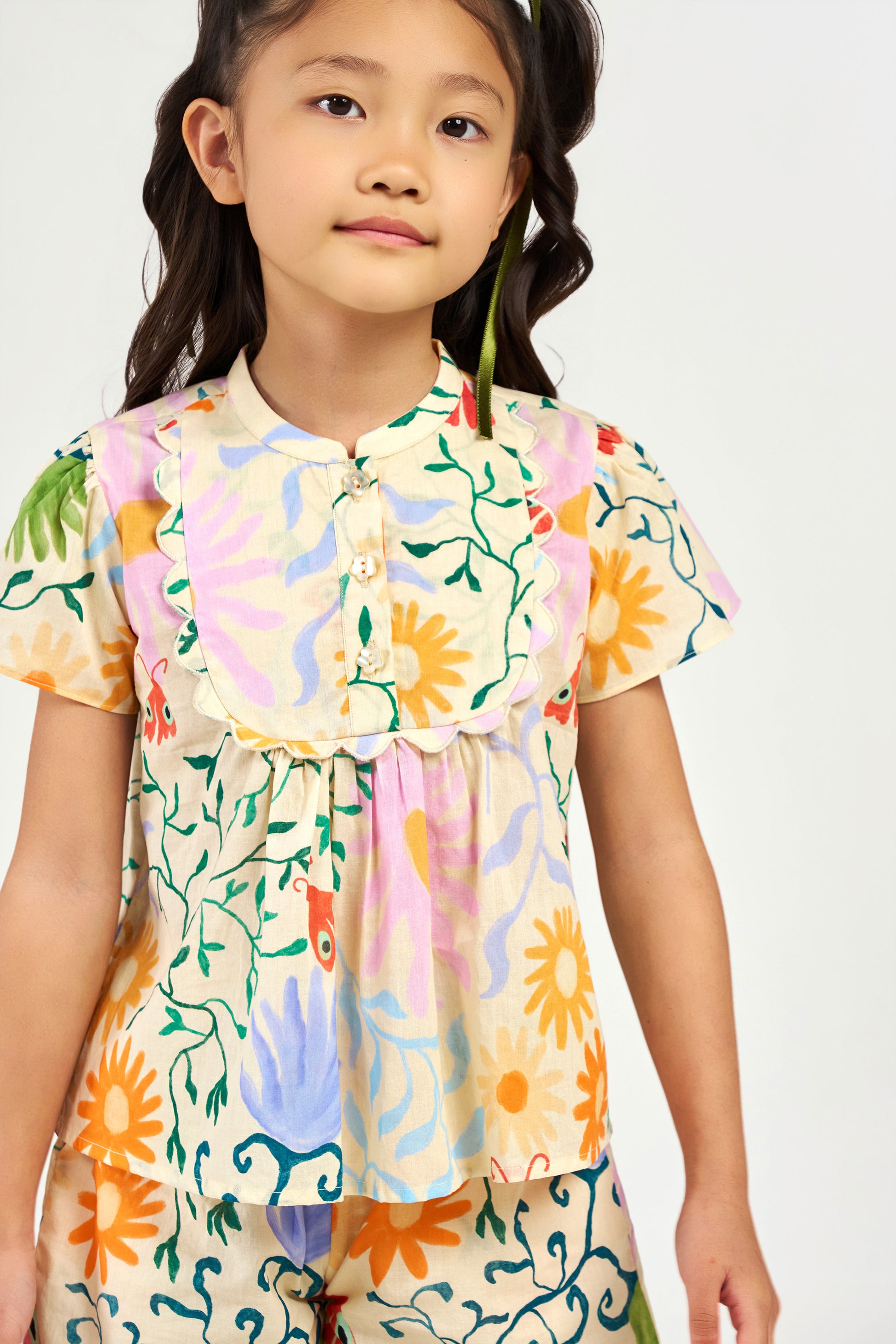 Wicked Vines Baby Girl Co-ord Set