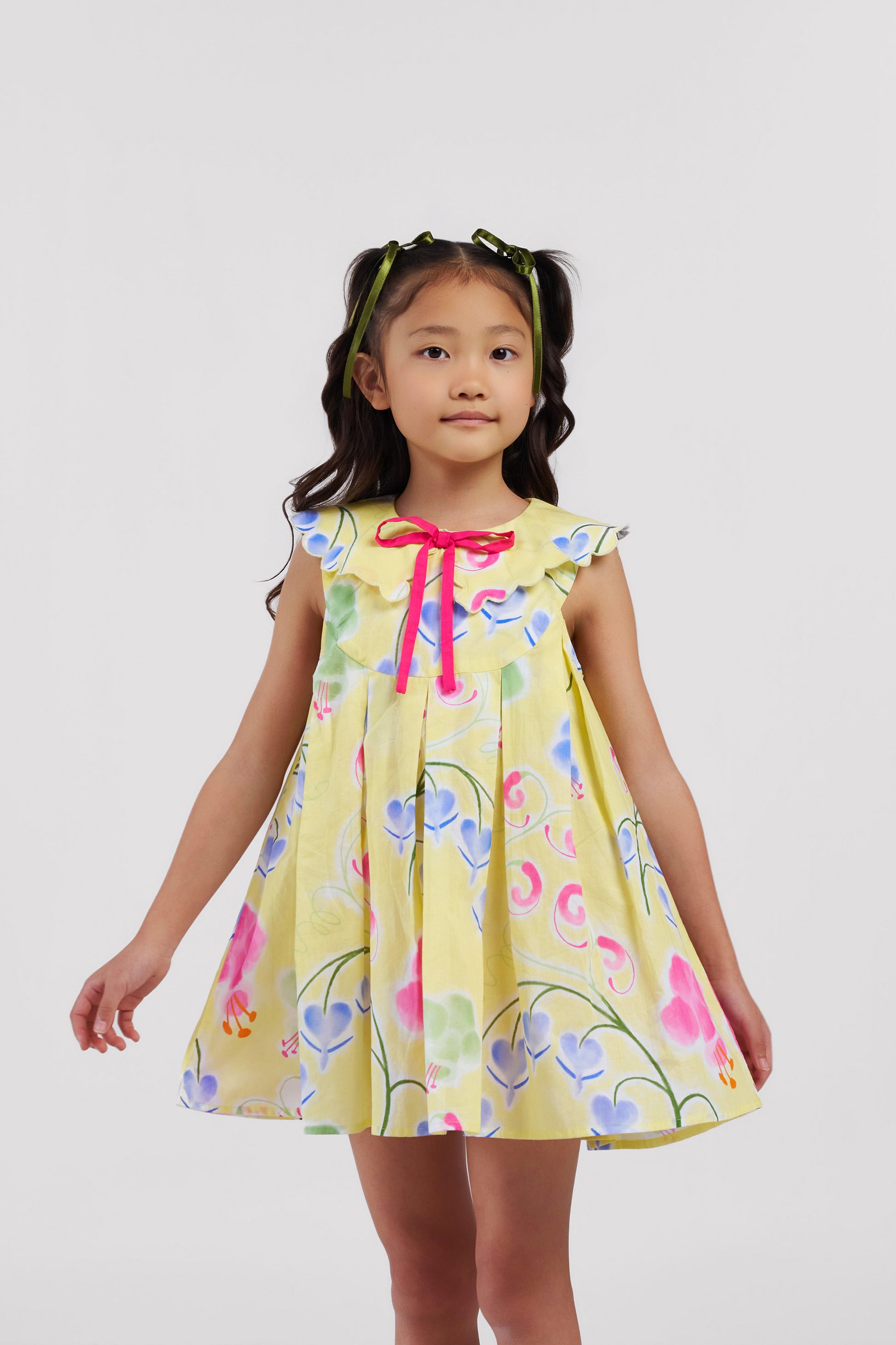 Lemon Tart Baby Dress