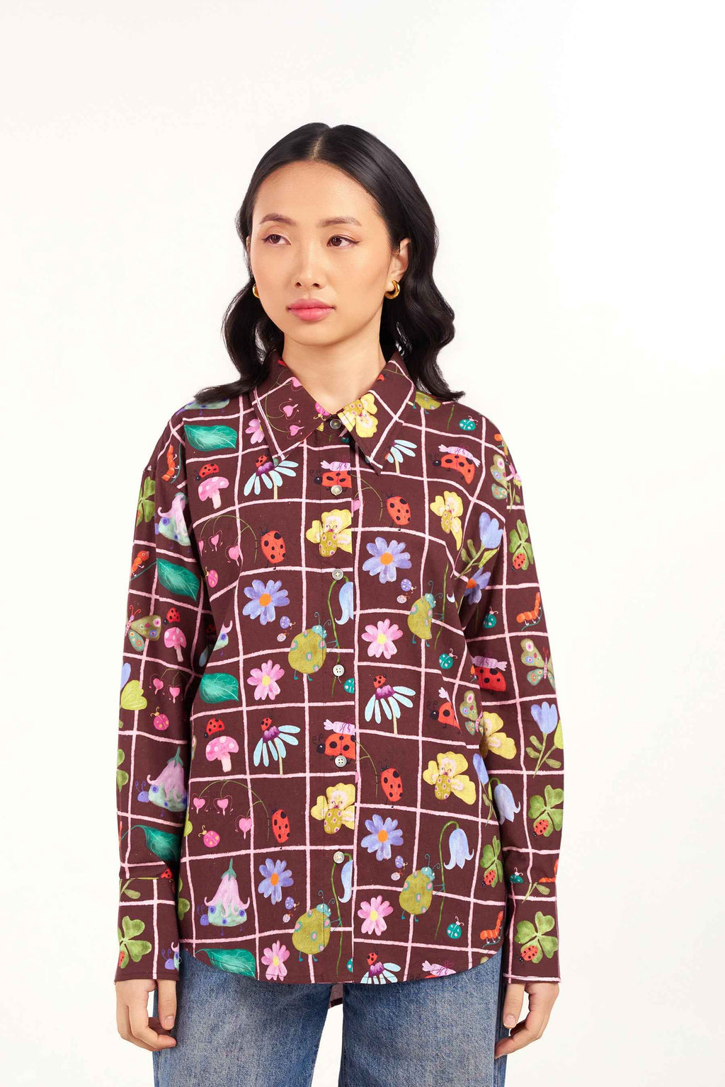 Don’t Bug Me Cotton Shirt
