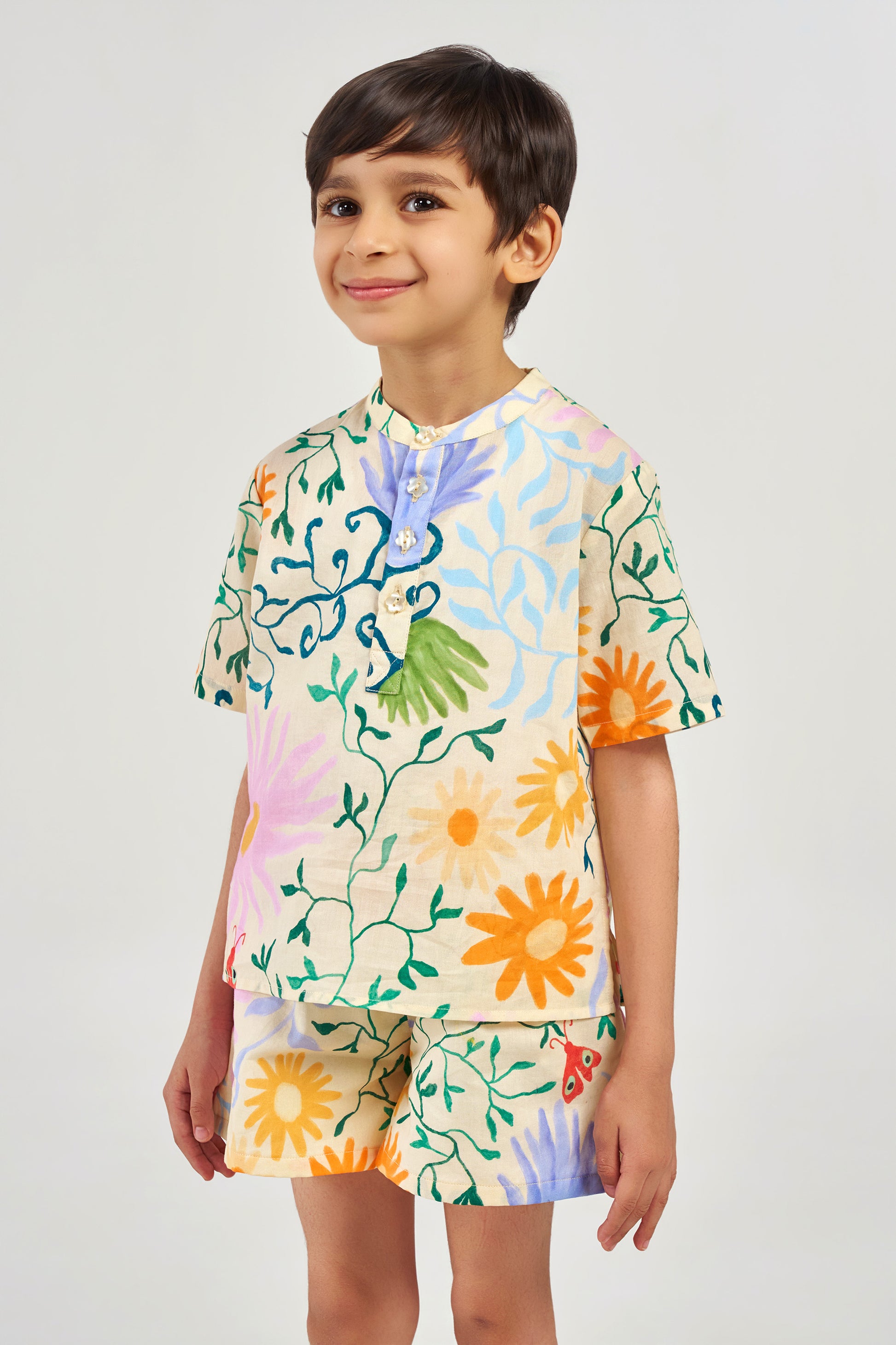 Wicked Vines Baby Boy Co-ord Set