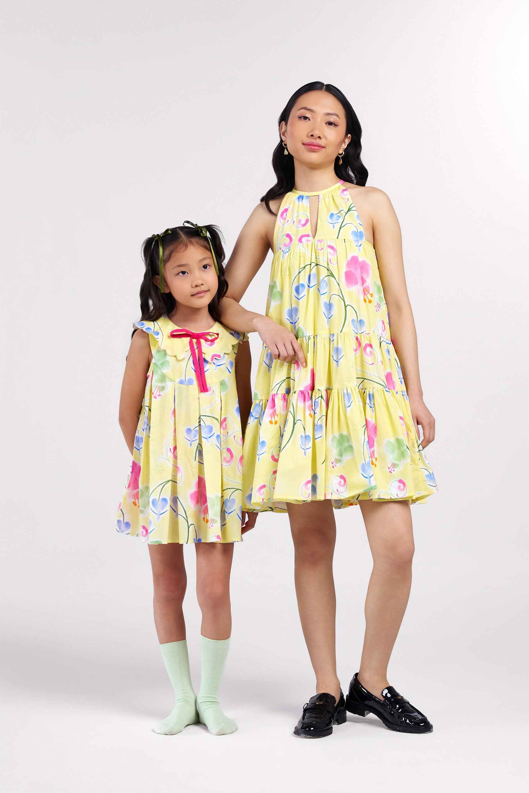 Lemon Tart Baby Dress