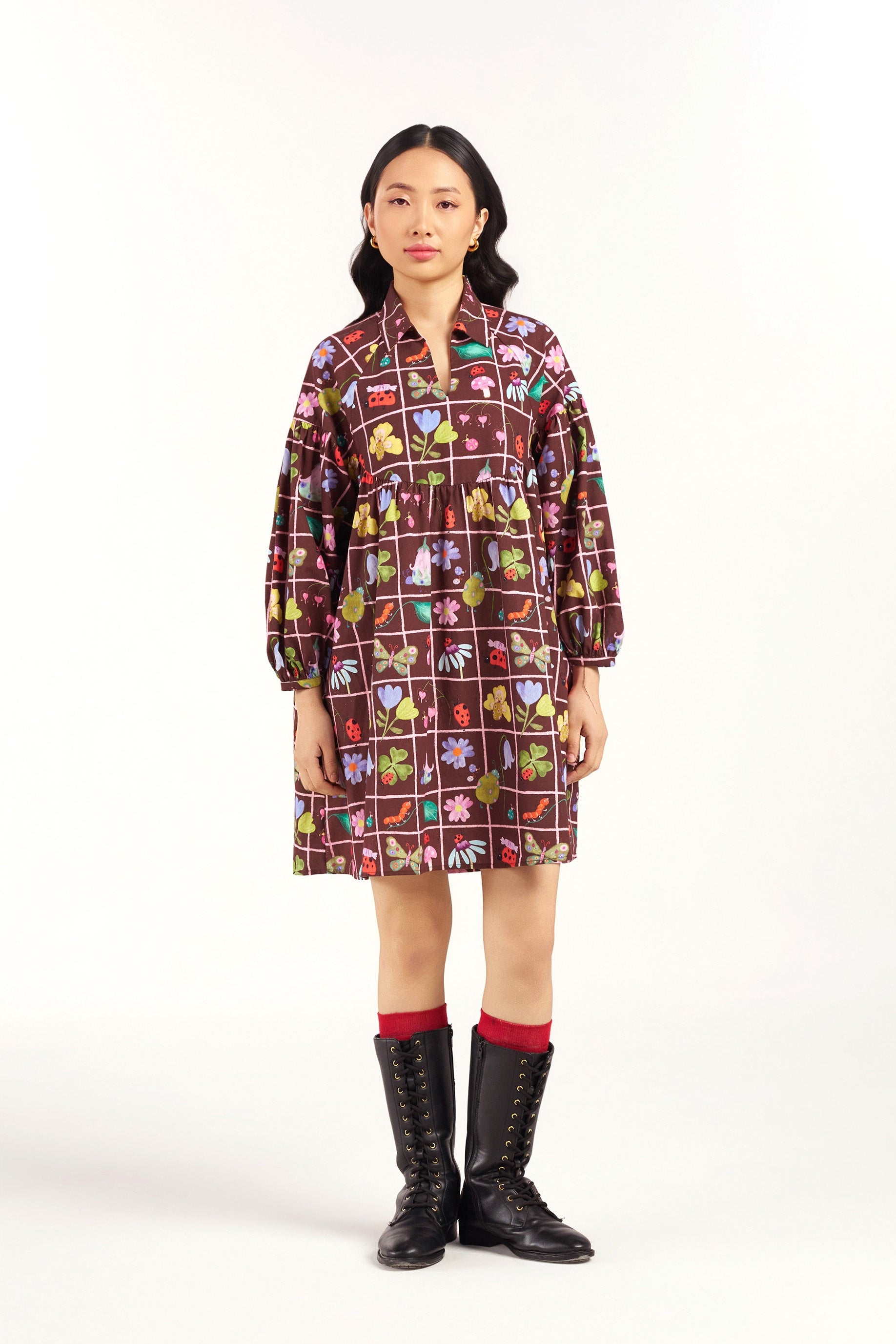 Don’t Bug Me Shirt Dress