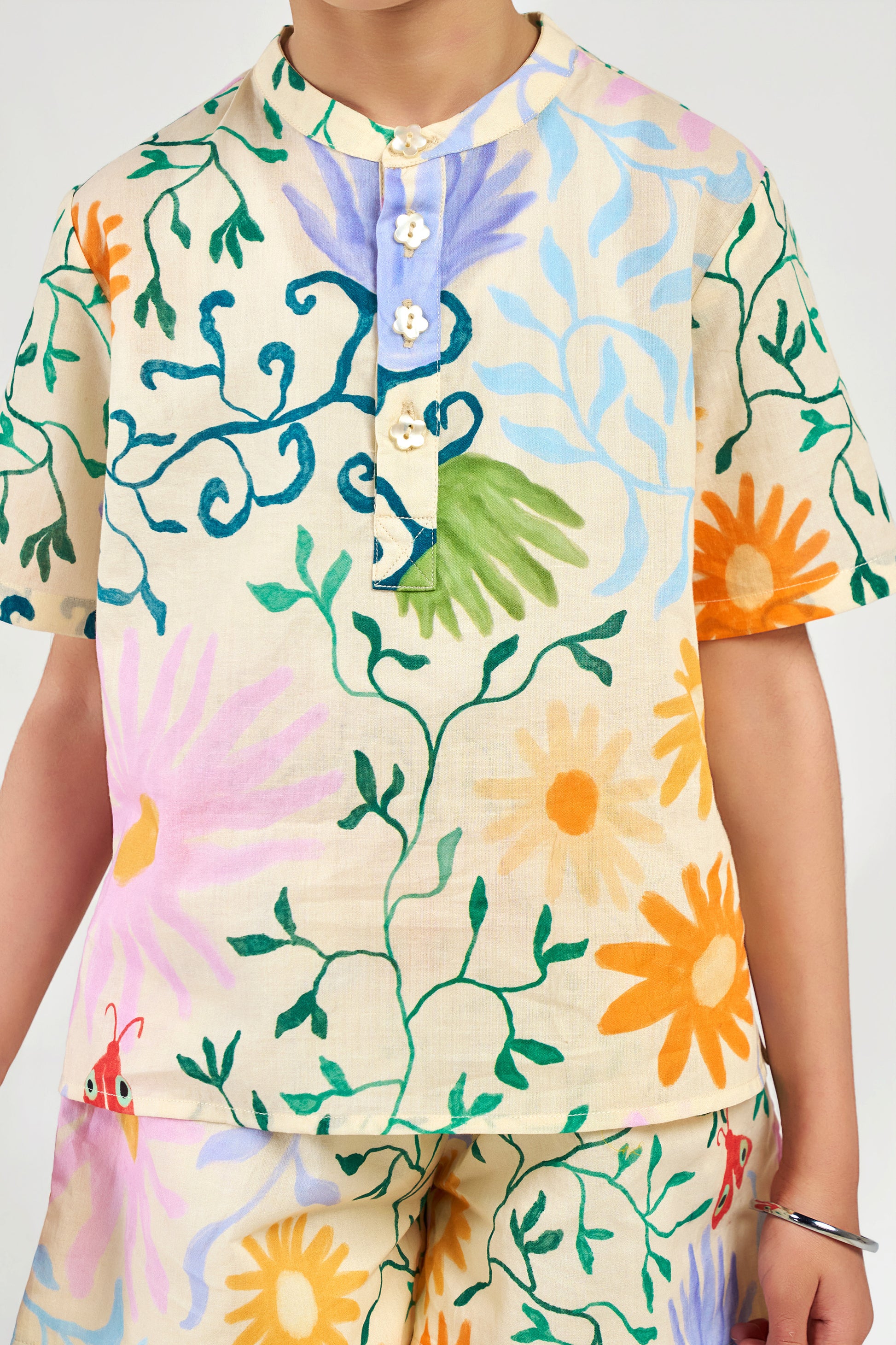 Wicked Vines Baby Boy Co-ord Set