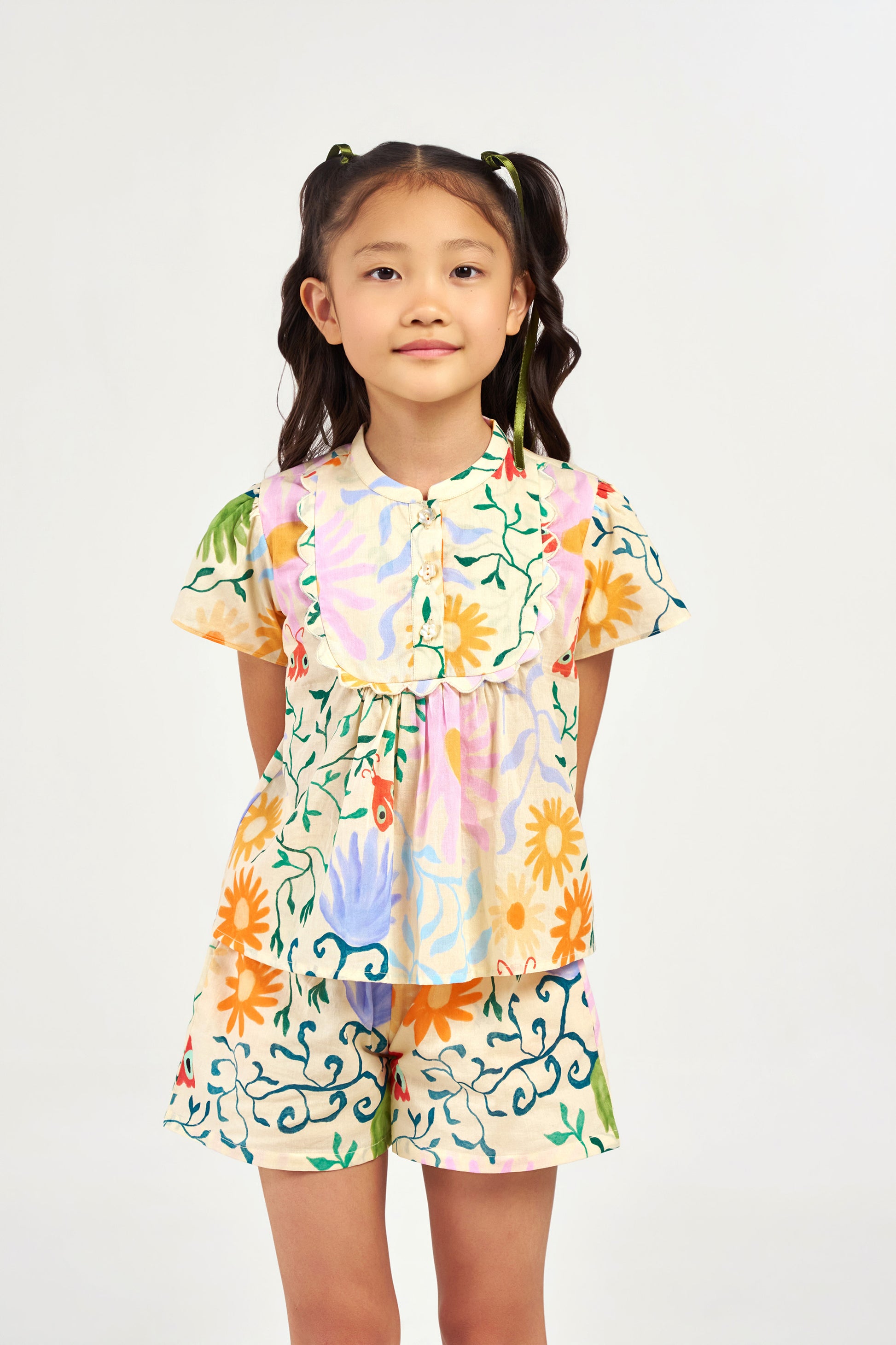 Wicked Vines Baby Girl Co-ord Set