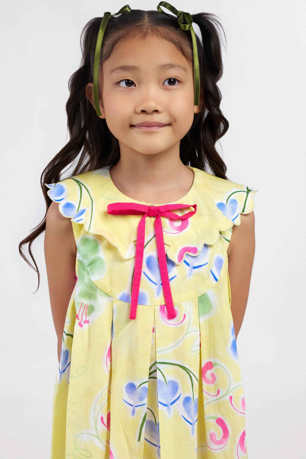 Lemon Tart Baby Dress