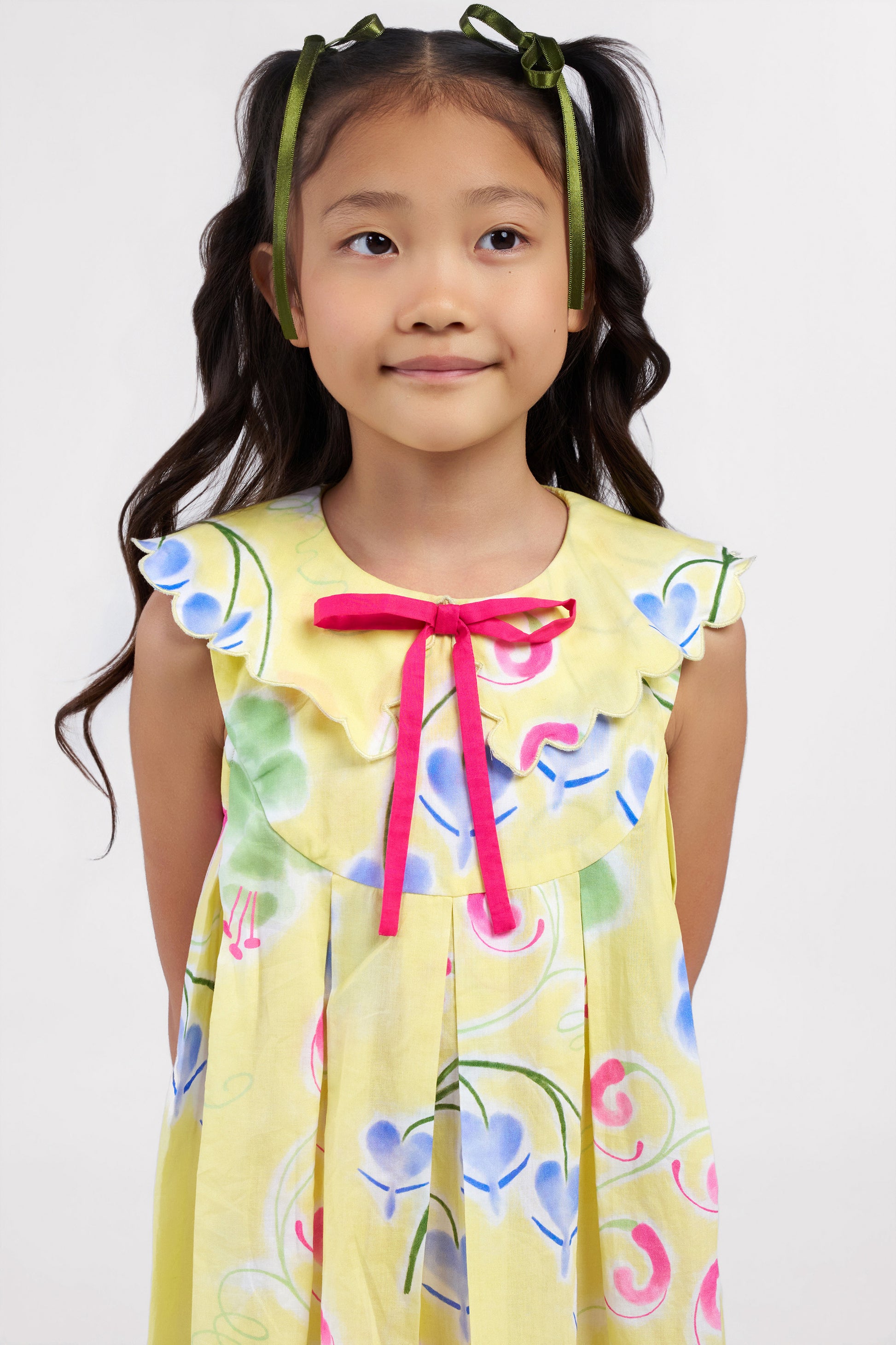 Lemon Tart Baby Dress