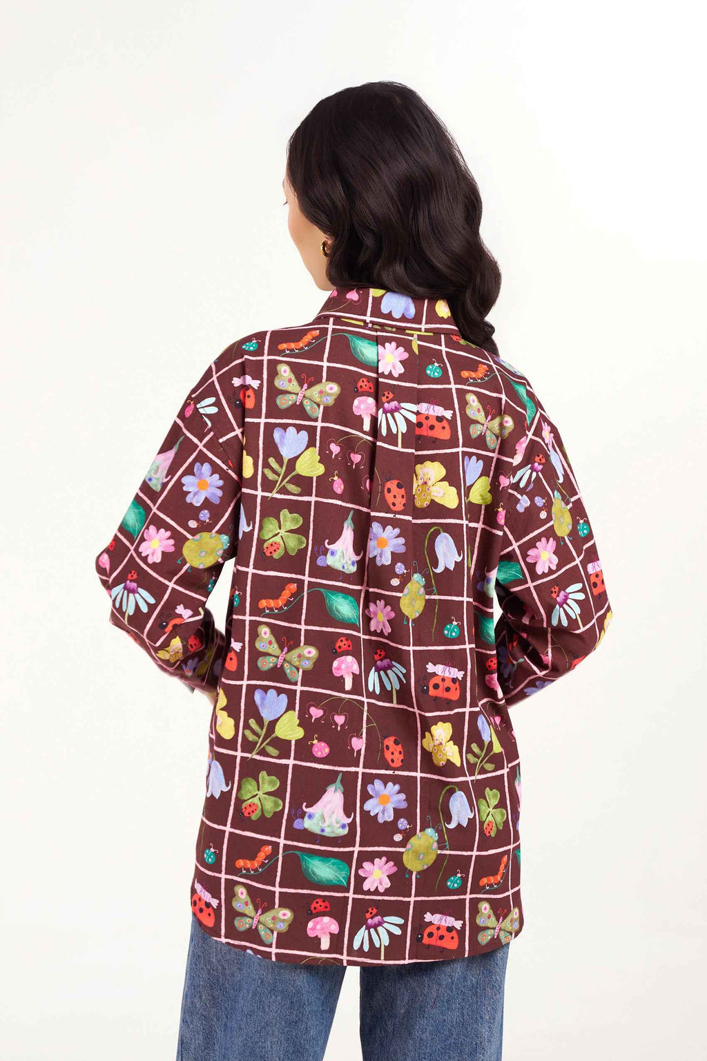 Don’t Bug Me Cotton Shirt