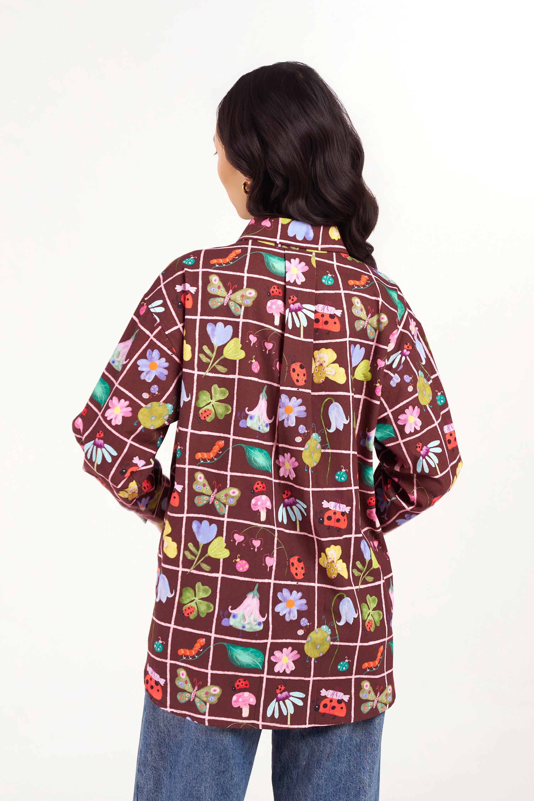 Don’t Bug Me Cotton Shirt