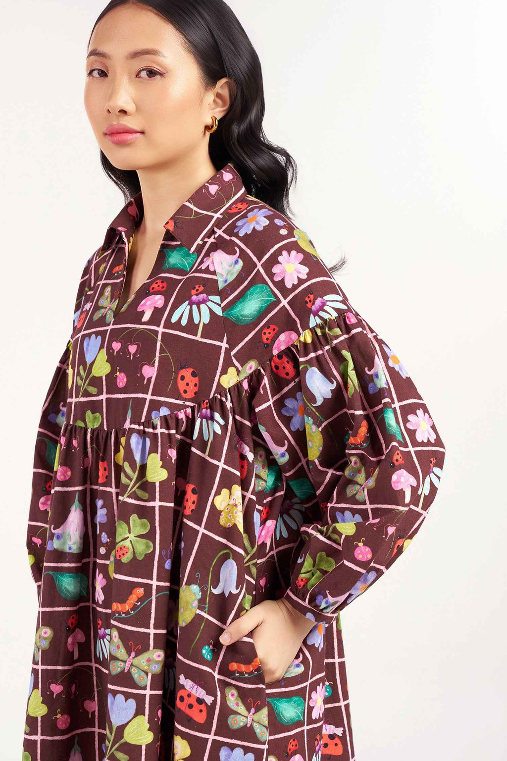 Don’t Bug Me Shirt Dress