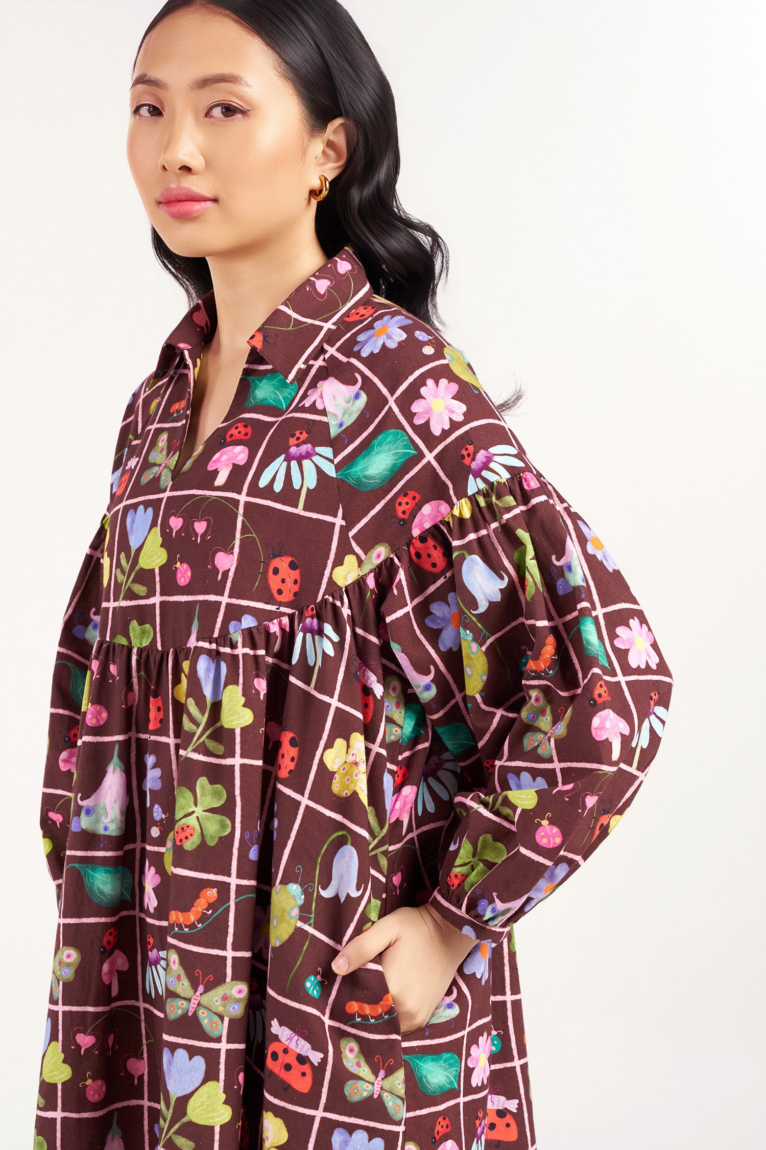 Don’t Bug Me Shirt Dress