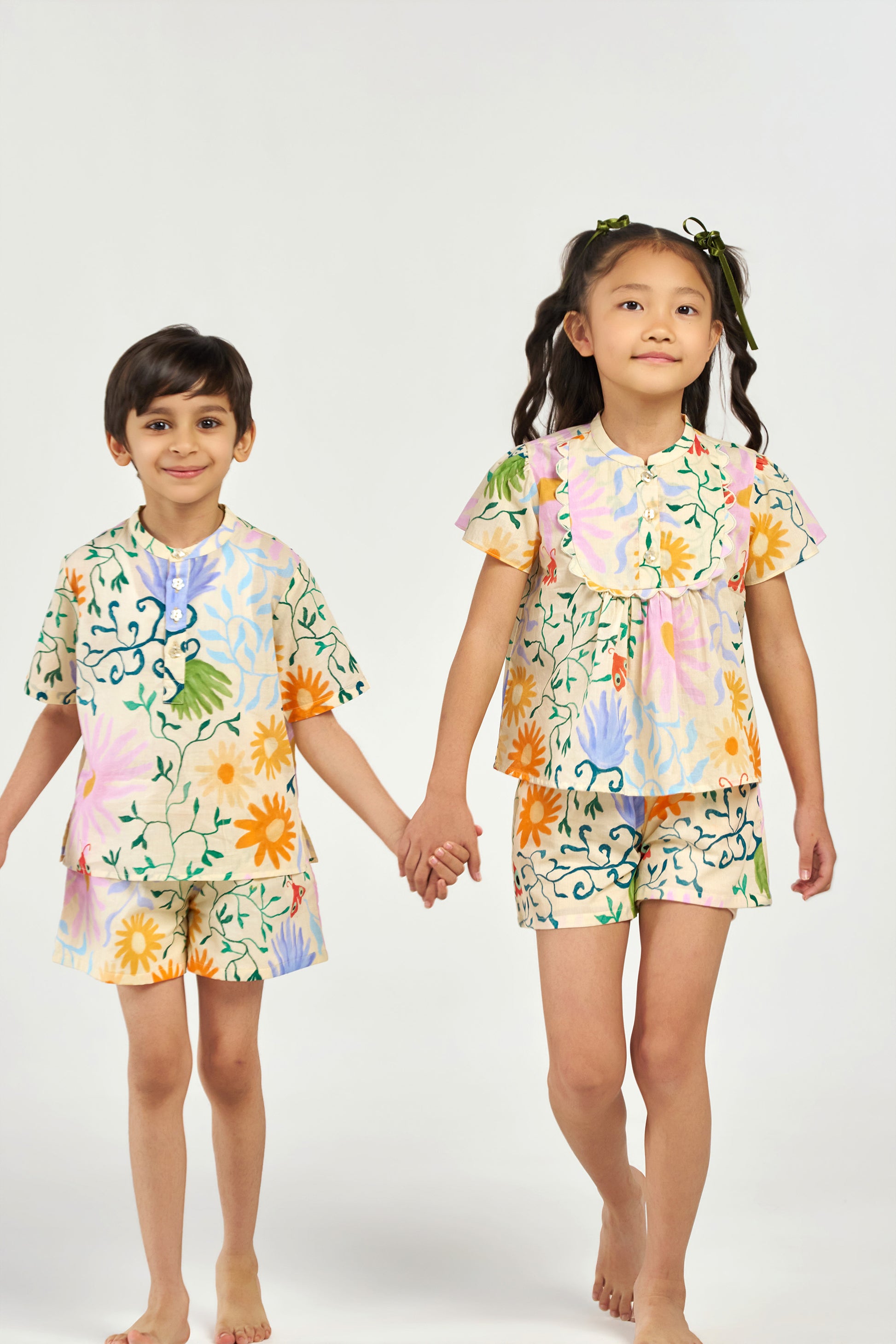 Wicked Vines Baby Girl Co-ord Set